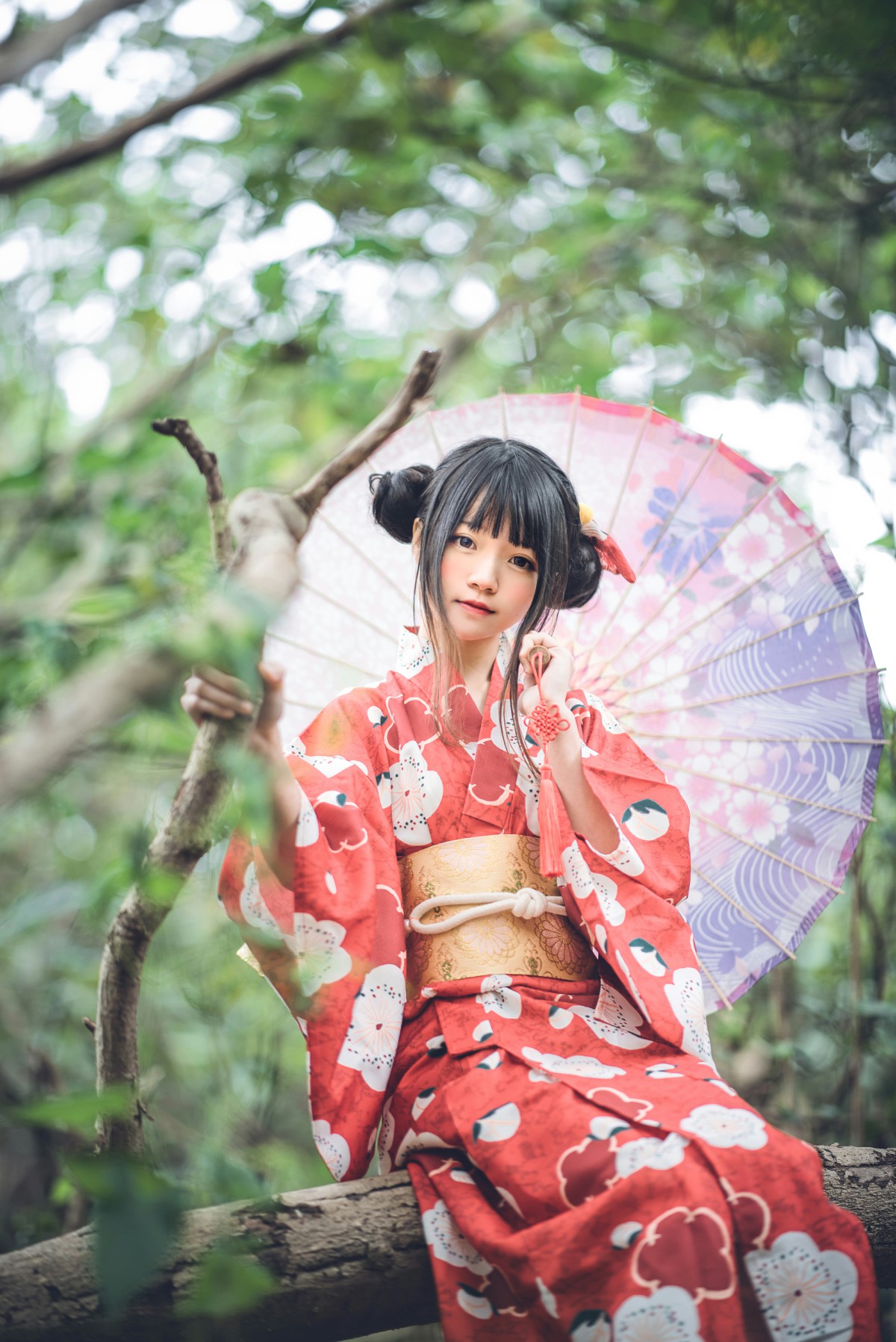 图片[40]-萝莉风COS 桜桃喵 – 夏日祭 – COSPLAY-小乔阁