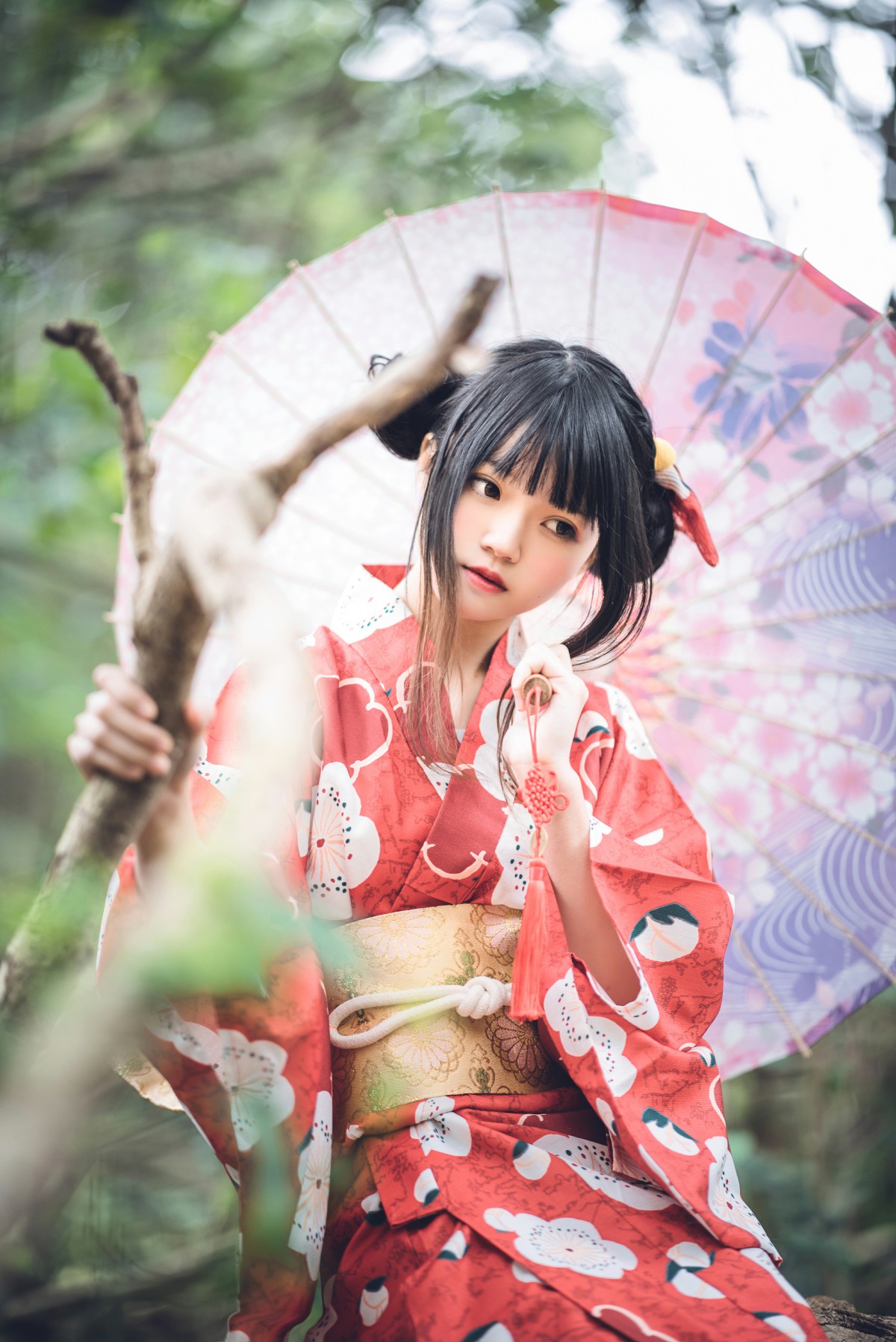 图片[41]-萝莉风COS 桜桃喵 – 夏日祭 – COSPLAY-小乔阁