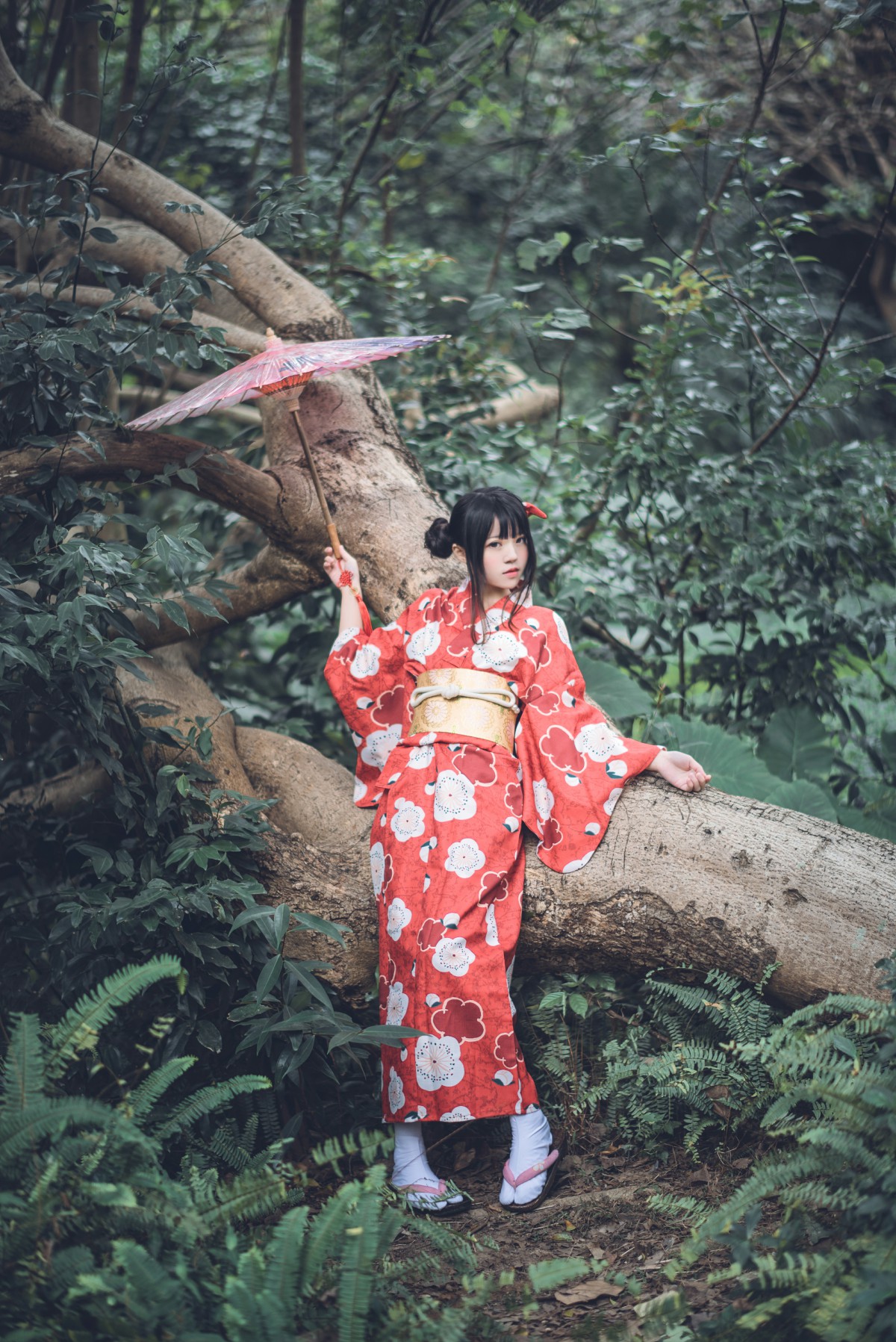 图片[43]-萝莉风COS 桜桃喵 – 夏日祭 – COSPLAY-小乔阁