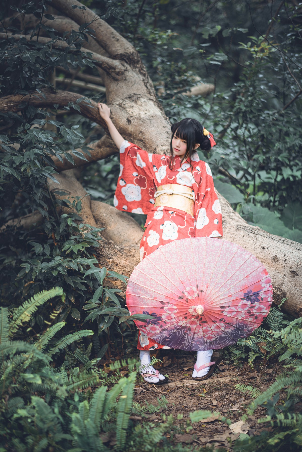 图片[47]-萝莉风COS 桜桃喵 – 夏日祭 – COSPLAY-小乔阁
