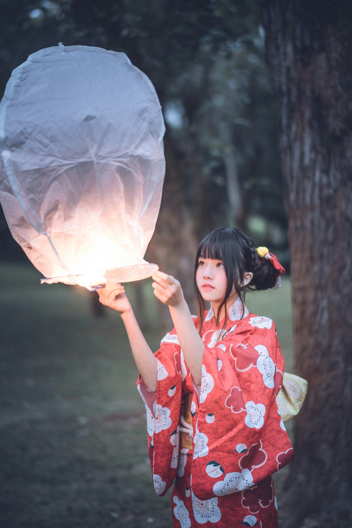 图片[52]-萝莉风COS 桜桃喵 – 夏日祭 – COSPLAY-小乔阁