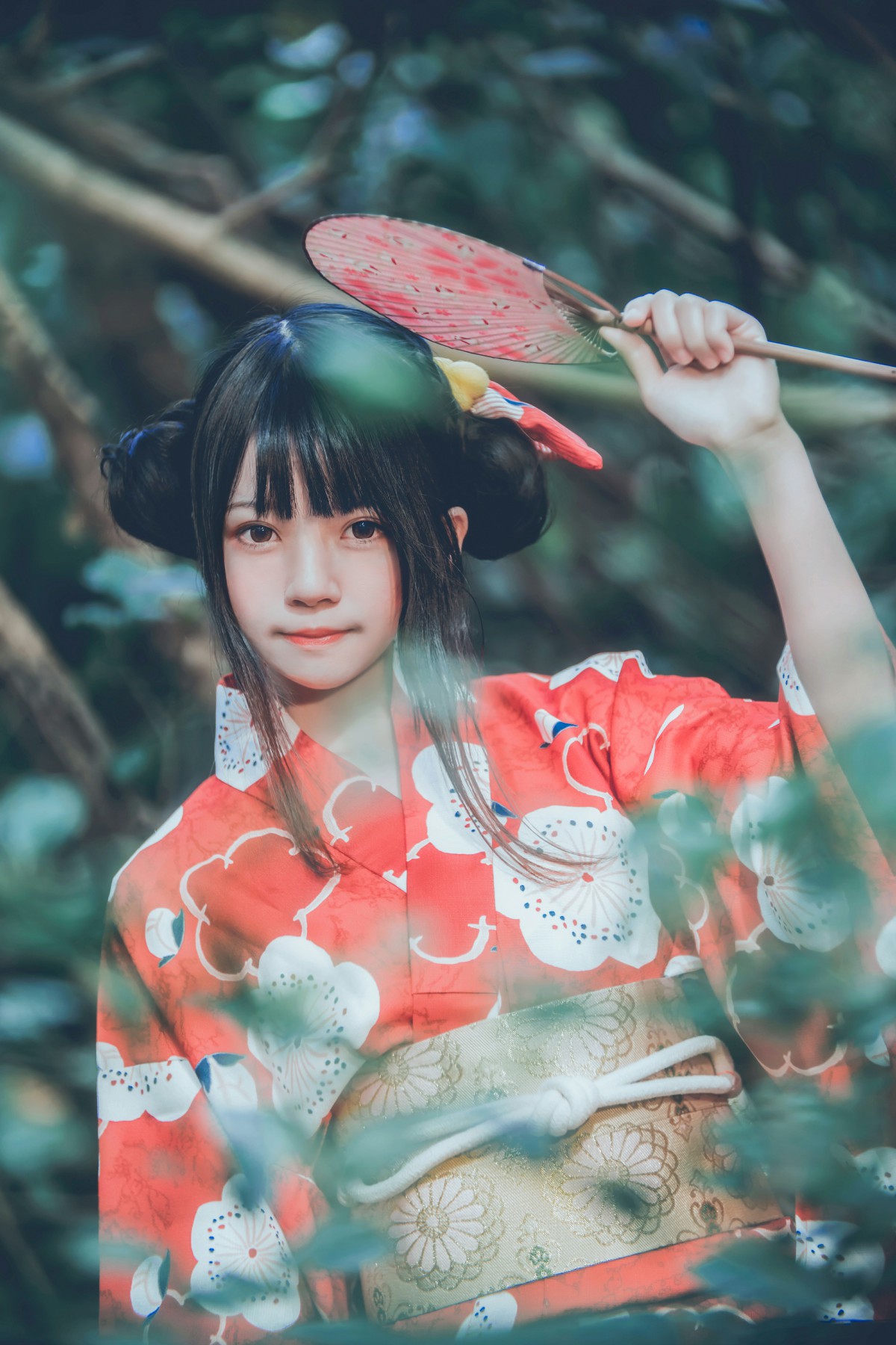 图片[53]-萝莉风COS 桜桃喵 – 夏日祭 – COSPLAY-小乔阁