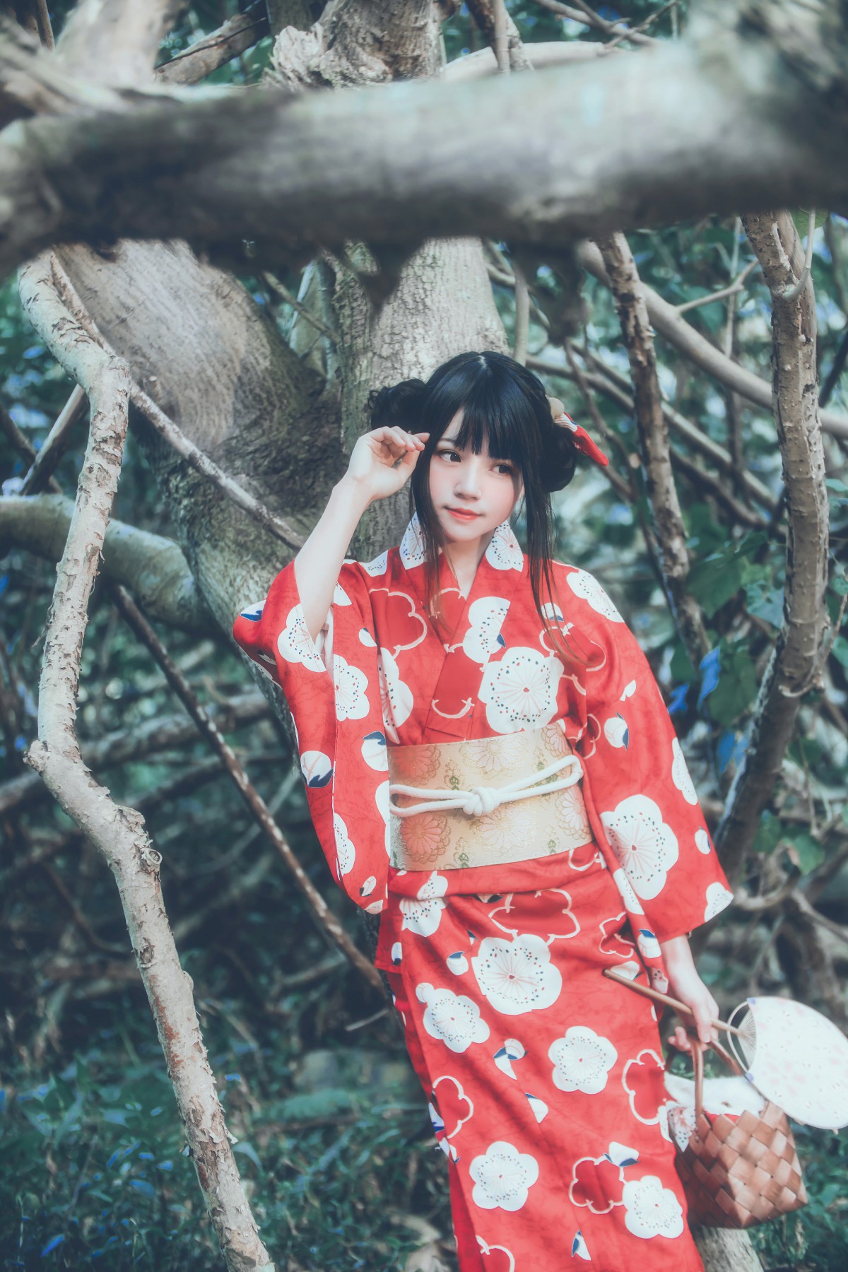 图片[55]-萝莉风COS 桜桃喵 – 夏日祭 – COSPLAY-小乔阁