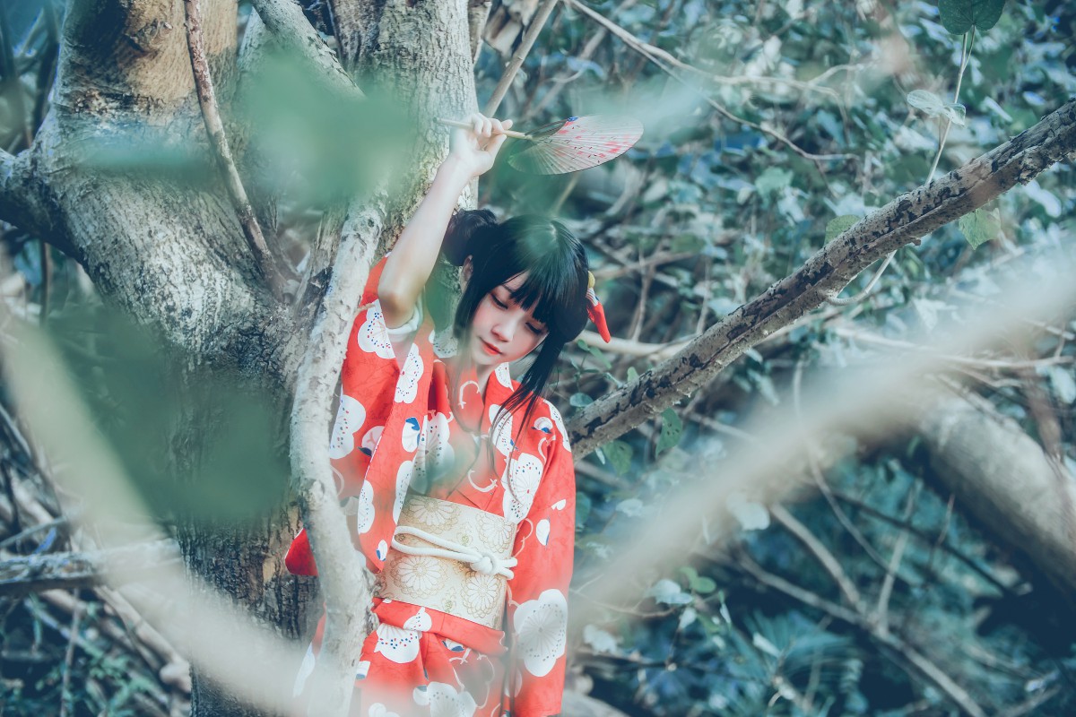 图片[56]-萝莉风COS 桜桃喵 – 夏日祭 – COSPLAY-小乔阁