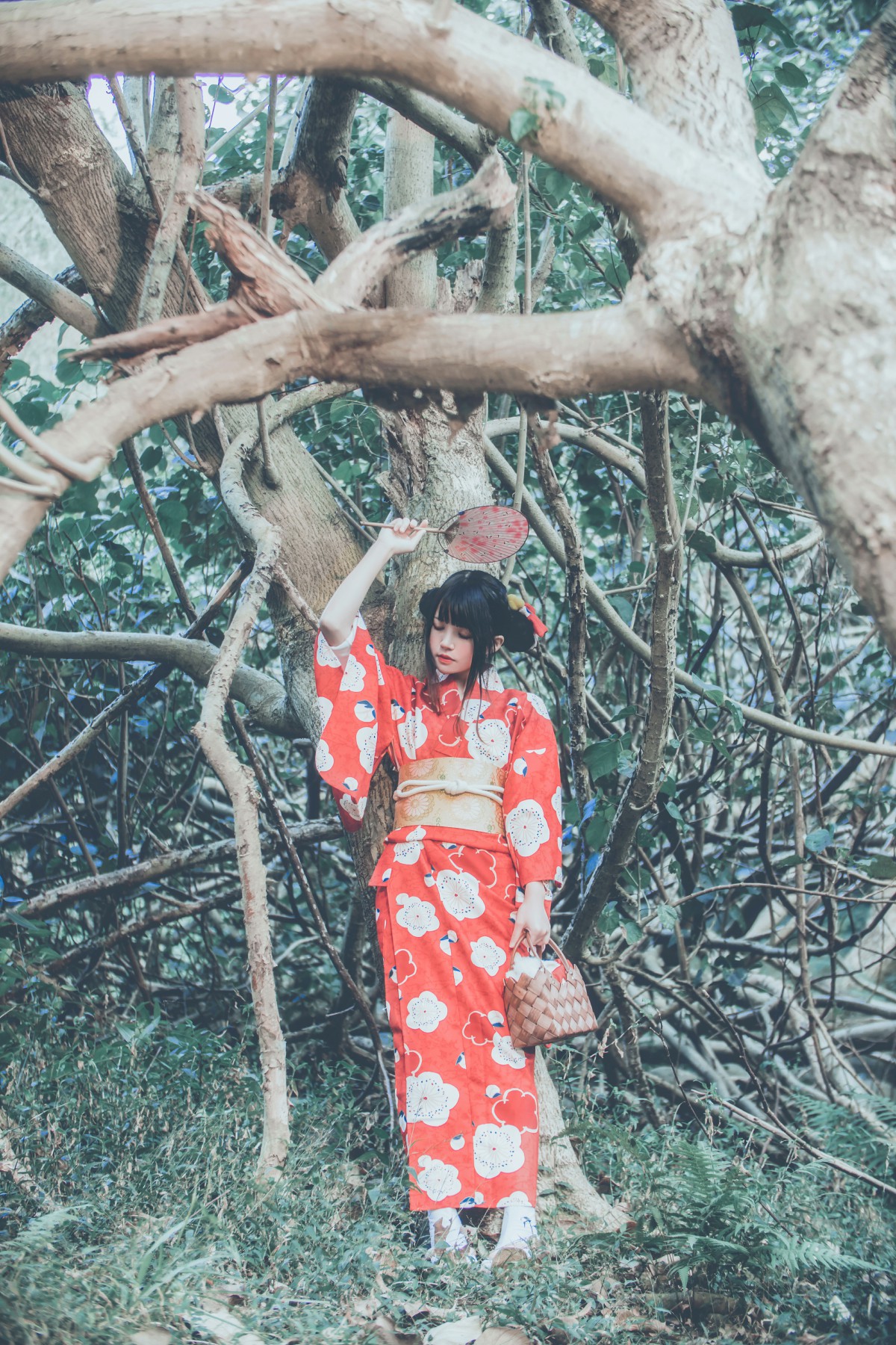 图片[57]-萝莉风COS 桜桃喵 – 夏日祭 – COSPLAY-小乔阁