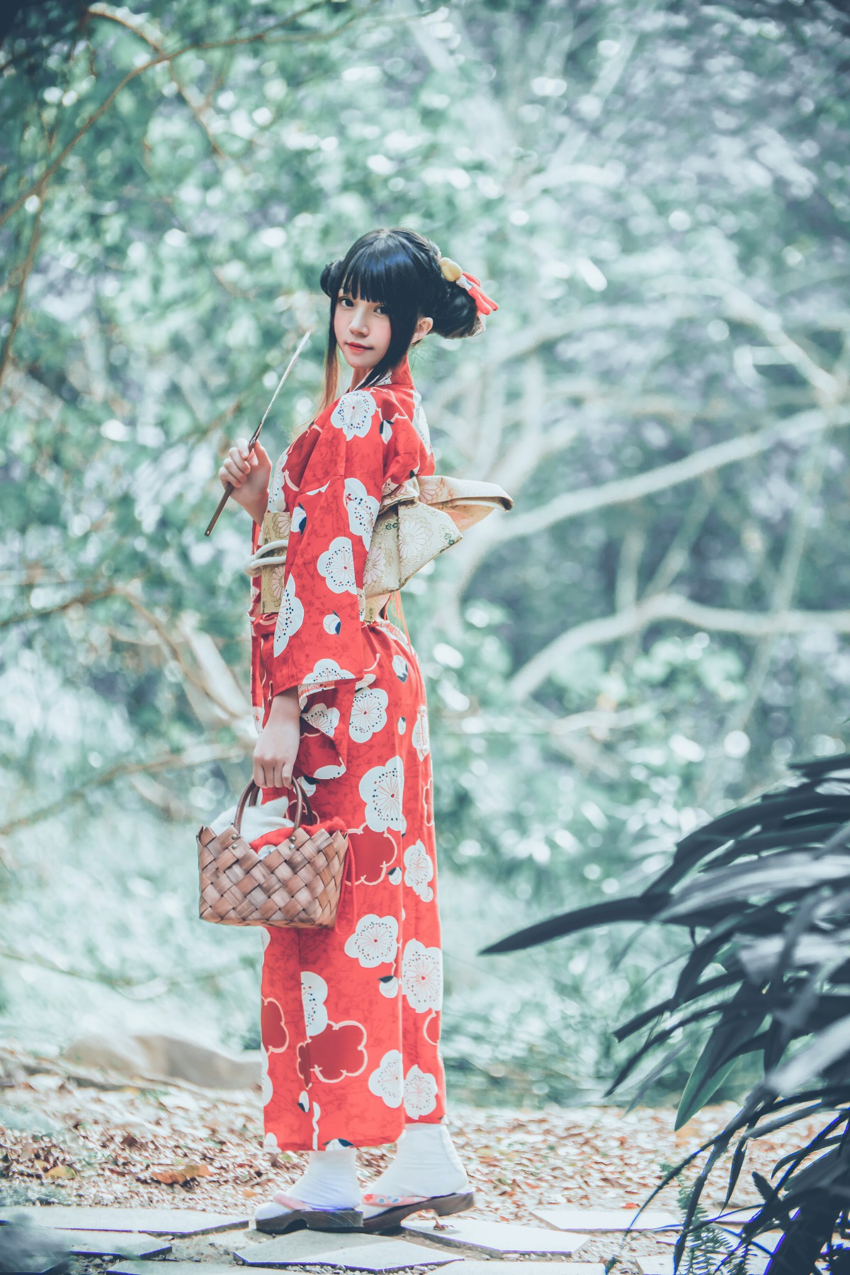 图片[58]-萝莉风COS 桜桃喵 – 夏日祭 – COSPLAY-小乔阁