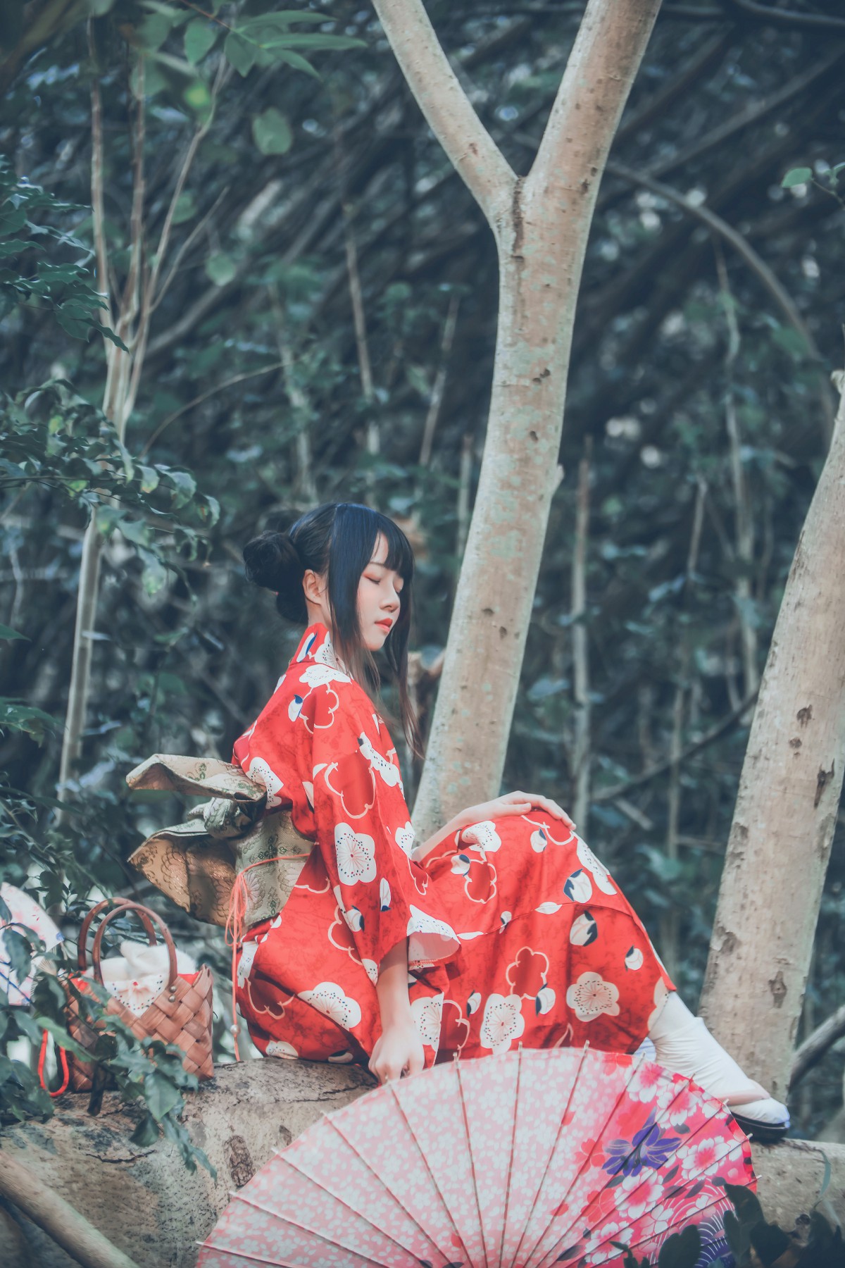 图片[59]-萝莉风COS 桜桃喵 – 夏日祭 – COSPLAY-小乔阁