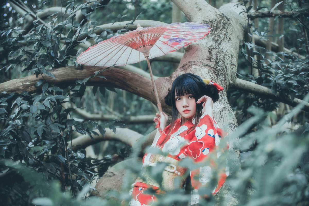 图片[65]-萝莉风COS 桜桃喵 – 夏日祭 – COSPLAY-小乔阁