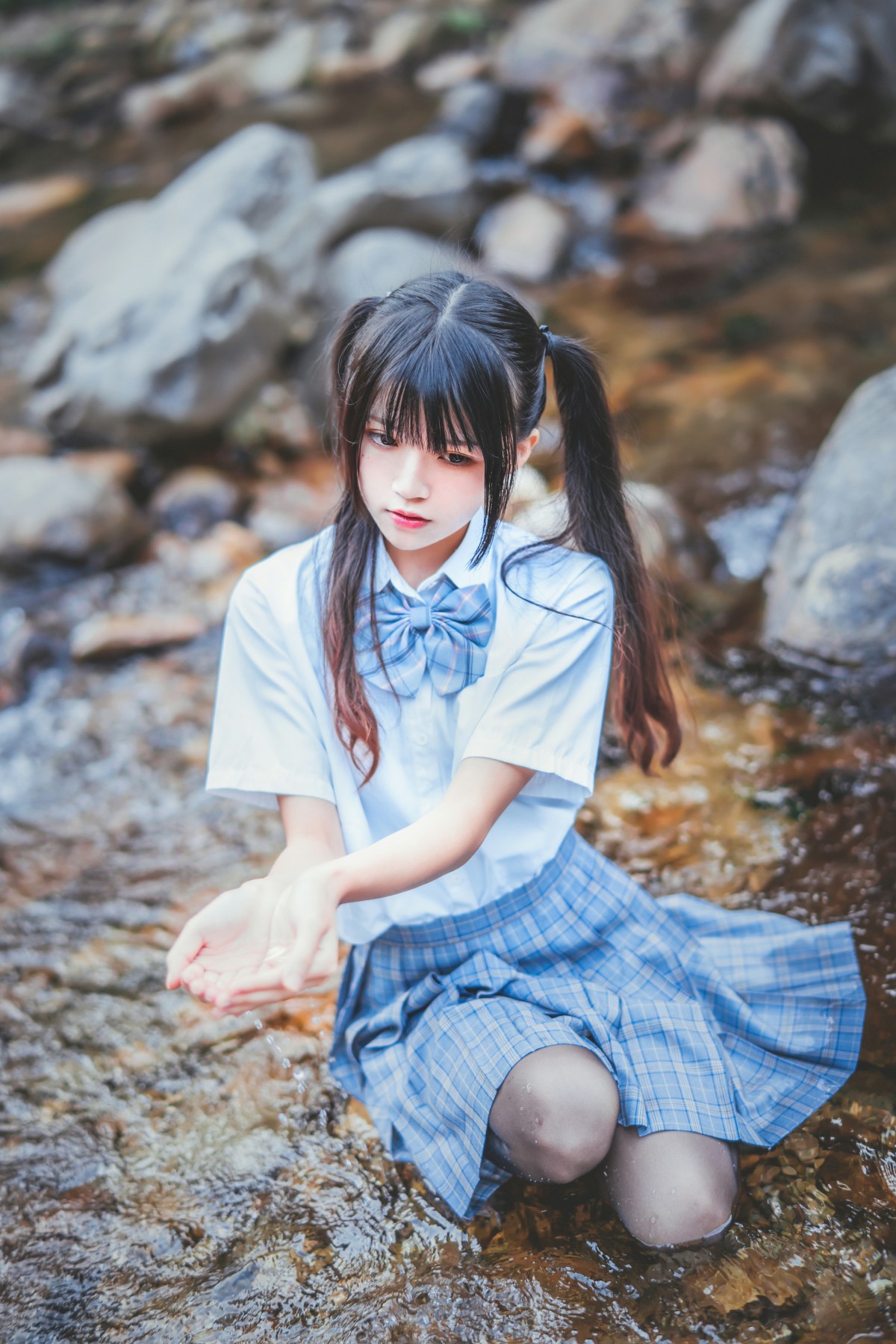 图片[7]-萝莉风COS 桜桃喵 – 死库水 – COSPLAY-小乔阁