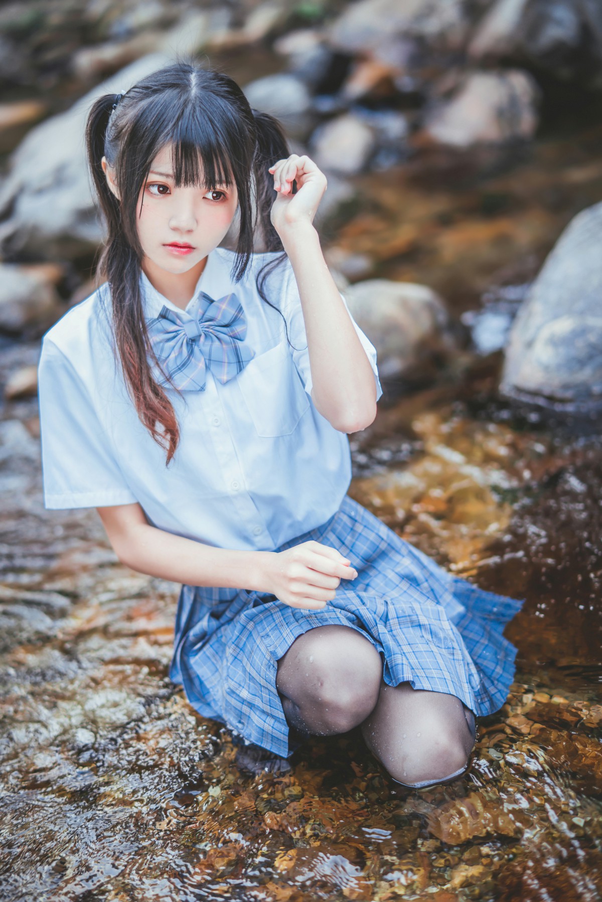 图片[9]-萝莉风COS 桜桃喵 – 死库水 – COSPLAY-小乔阁