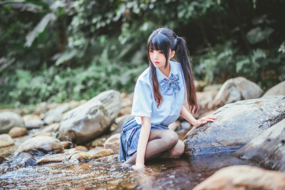 图片[10]-萝莉风COS 桜桃喵 – 死库水 – COSPLAY-小乔阁