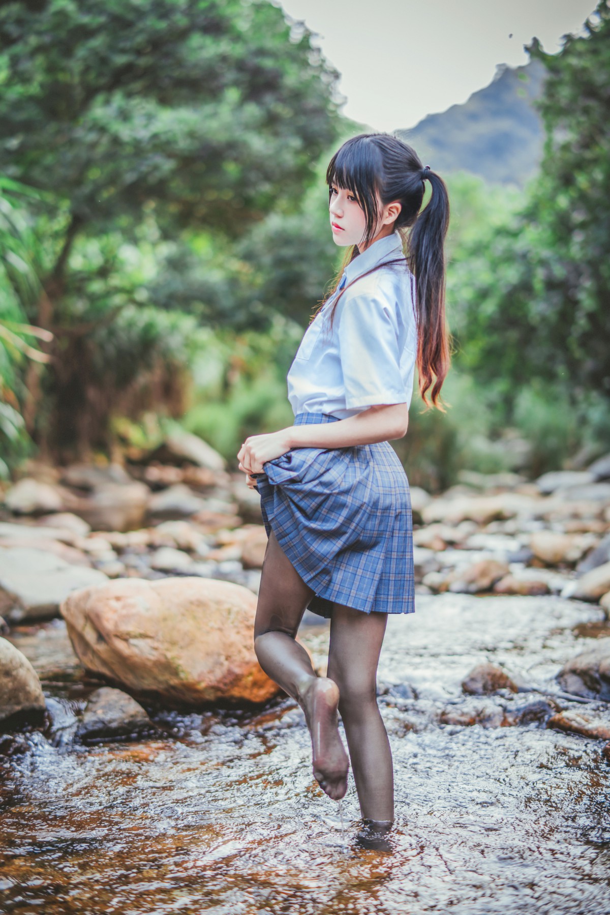 图片[15]-萝莉风COS 桜桃喵 – 死库水 – COSPLAY-小乔阁