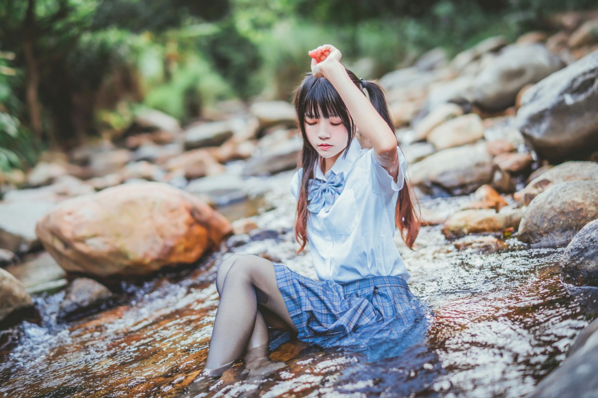 图片[19]-萝莉风COS 桜桃喵 – 死库水 – COSPLAY-小乔阁