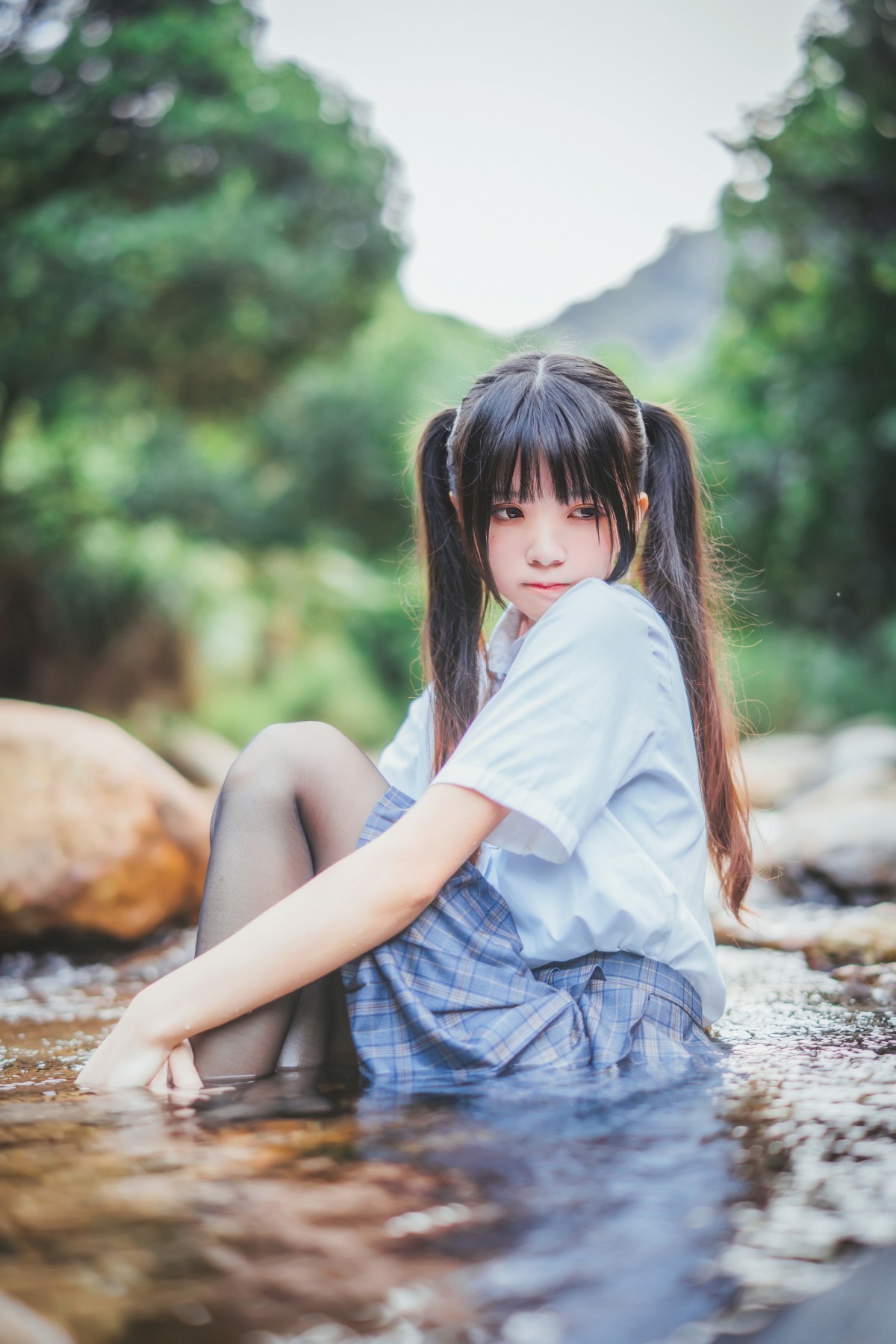 图片[20]-萝莉风COS 桜桃喵 – 死库水 – COSPLAY-小乔阁