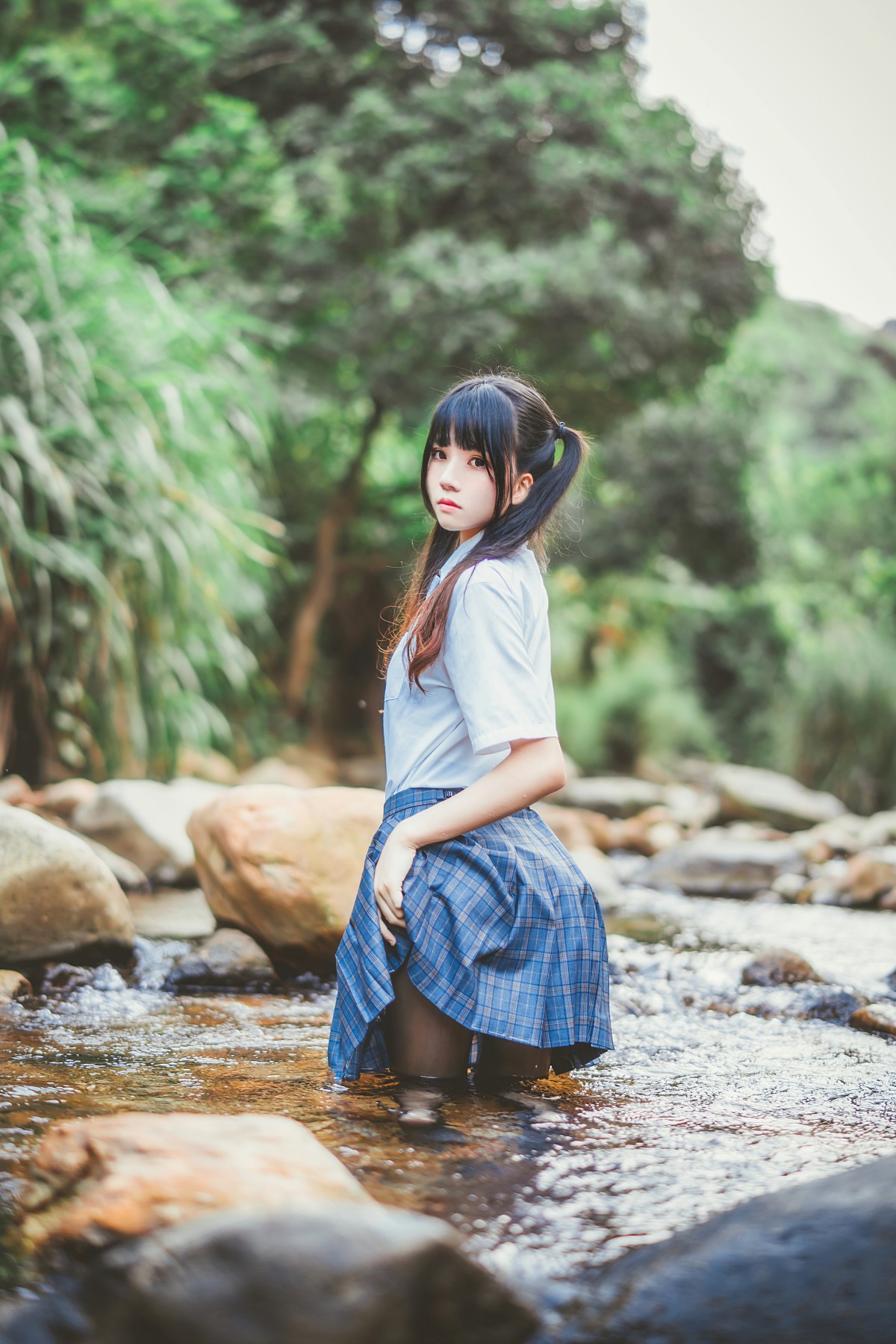 图片[22]-萝莉风COS 桜桃喵 – 死库水 – COSPLAY-小乔阁