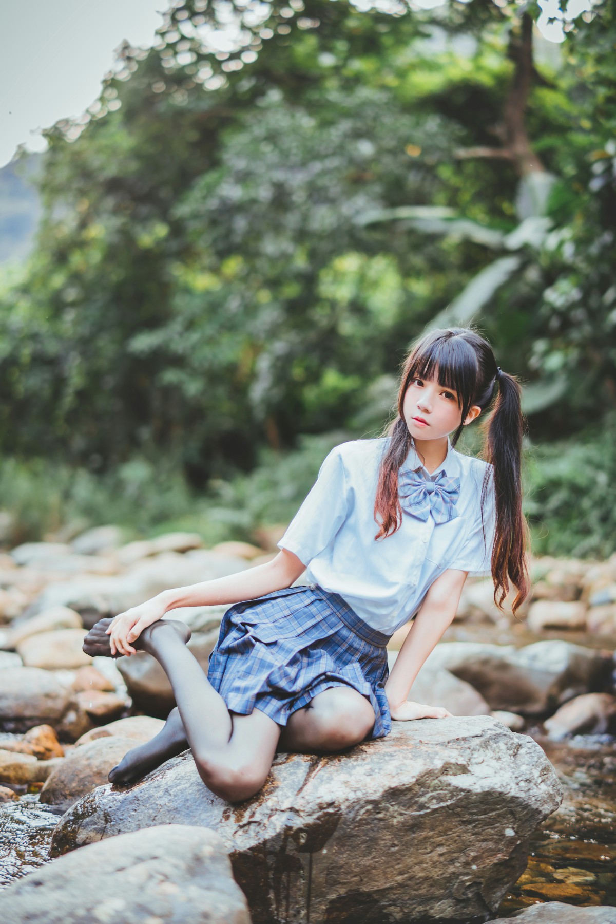 图片[24]-萝莉风COS 桜桃喵 – 死库水 – COSPLAY-小乔阁
