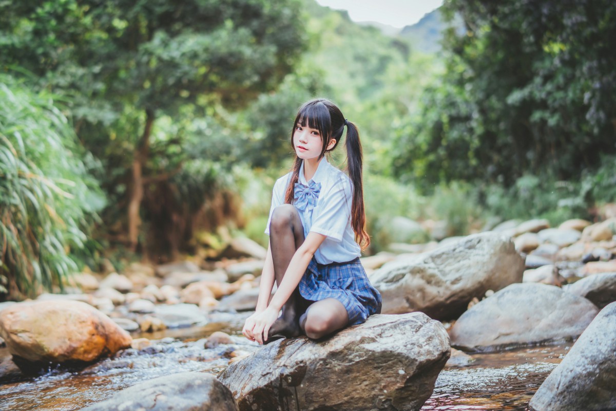 图片[25]-萝莉风COS 桜桃喵 – 死库水 – COSPLAY-小乔阁