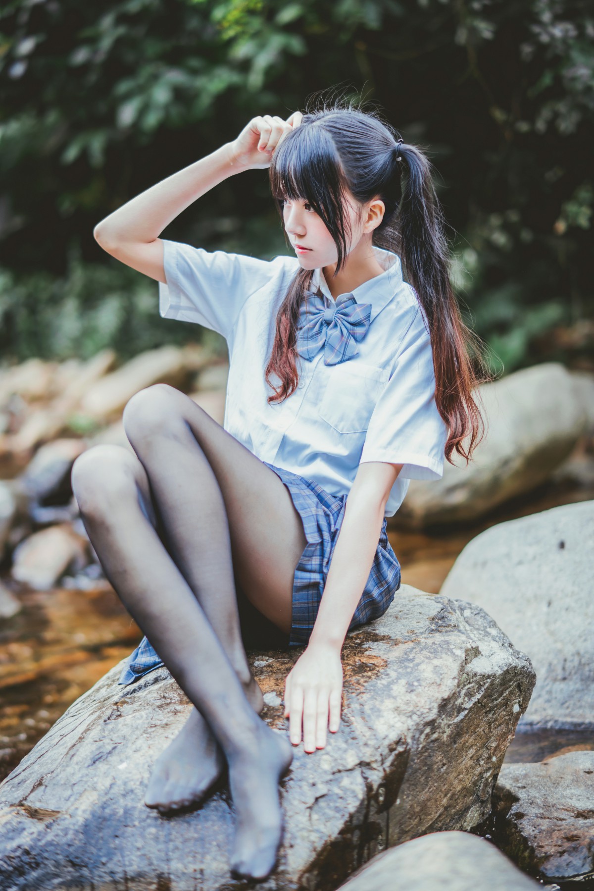 图片[28]-萝莉风COS 桜桃喵 – 死库水 – COSPLAY-小乔阁