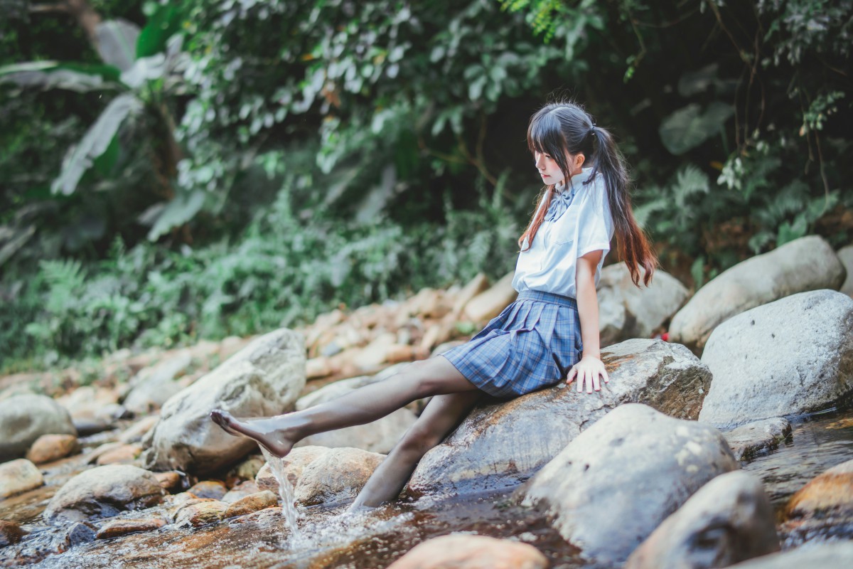 图片[30]-萝莉风COS 桜桃喵 – 死库水 – COSPLAY-小乔阁