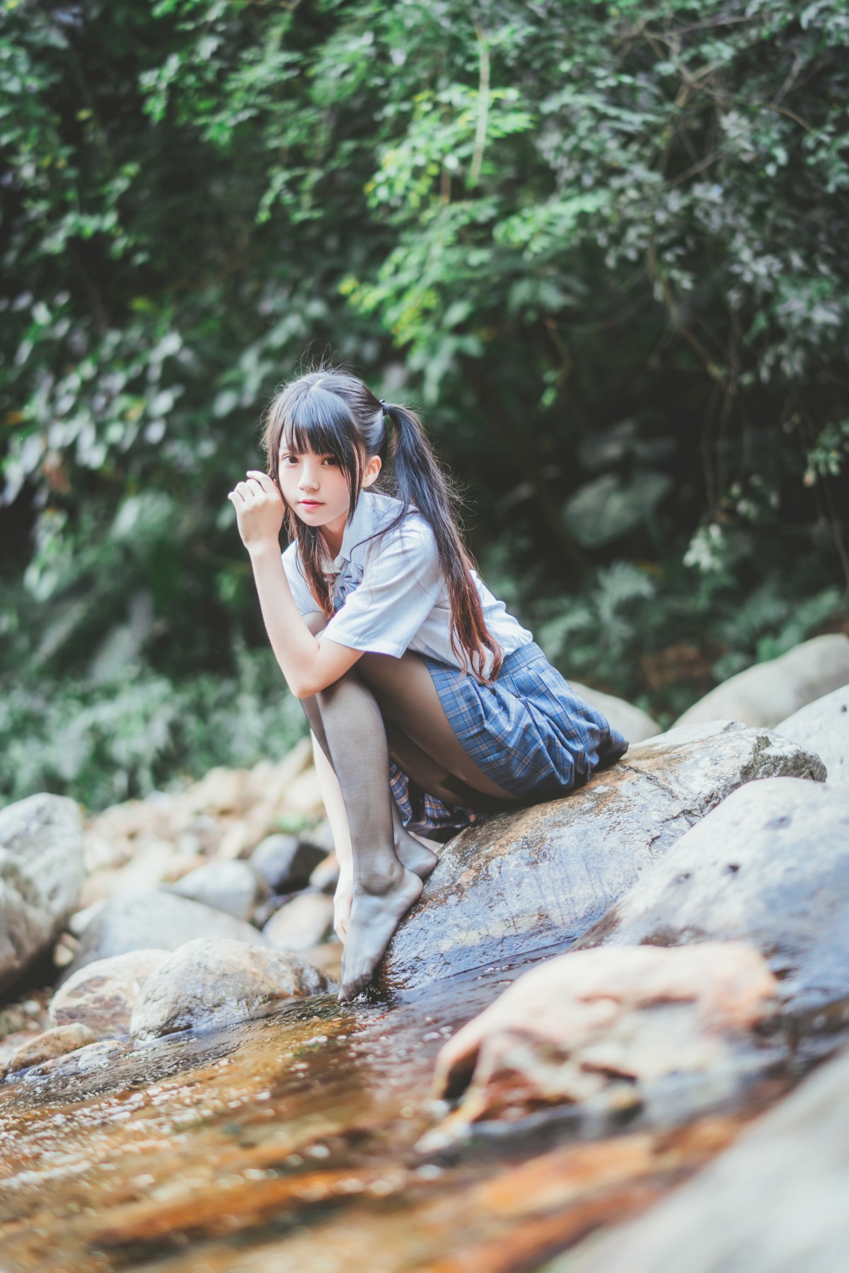 图片[31]-萝莉风COS 桜桃喵 – 死库水 – COSPLAY-小乔阁