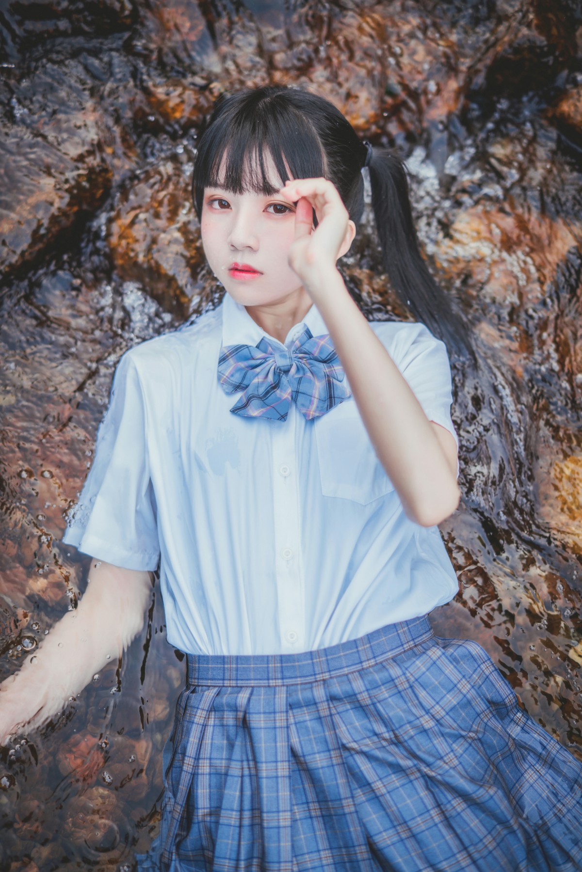 图片[32]-萝莉风COS 桜桃喵 – 死库水 – COSPLAY-小乔阁
