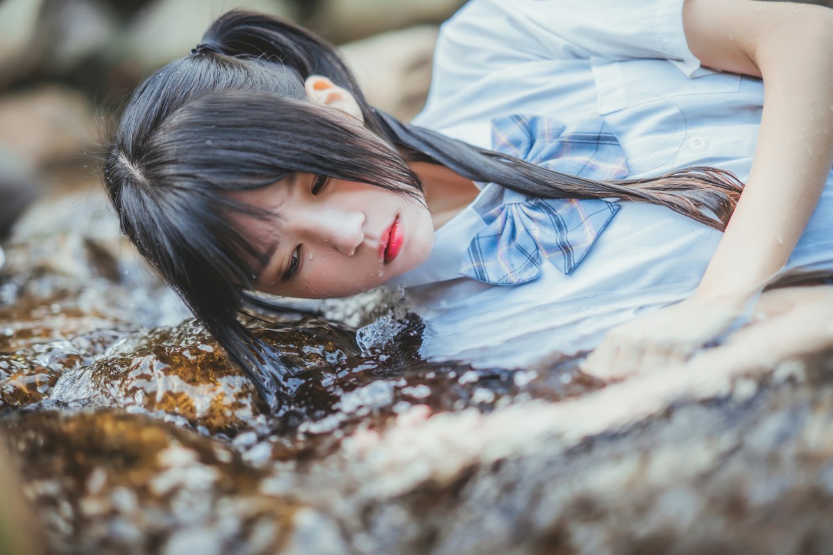 图片[33]-萝莉风COS 桜桃喵 – 死库水 – COSPLAY-小乔阁