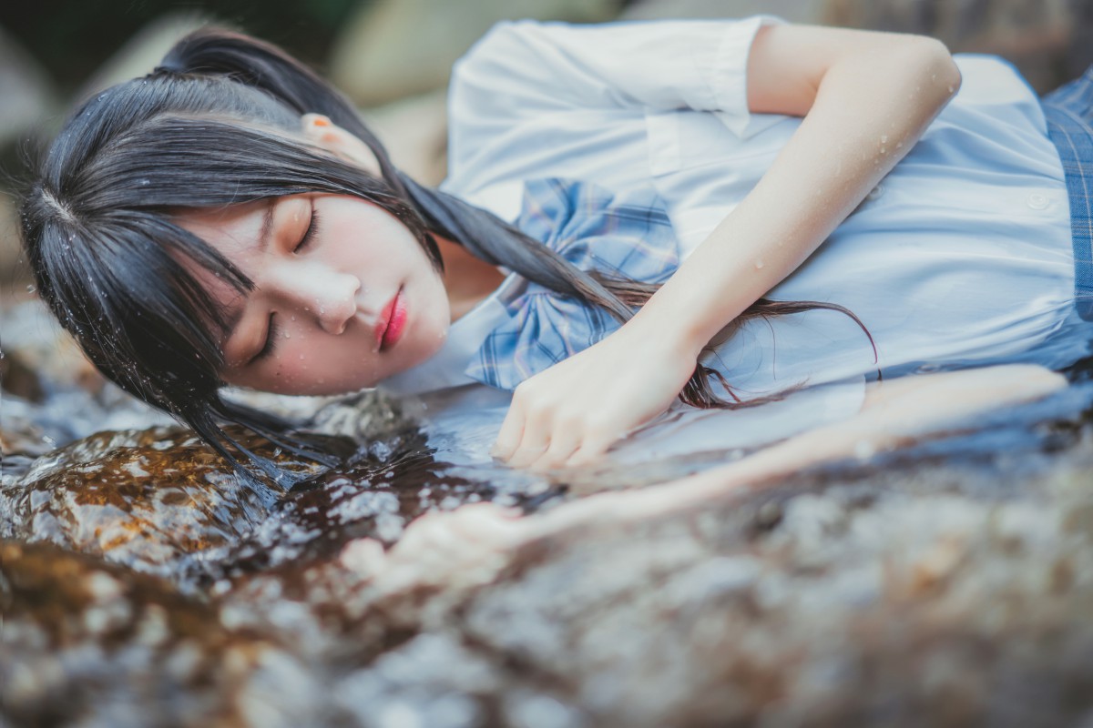 图片[34]-萝莉风COS 桜桃喵 – 死库水 – COSPLAY-小乔阁