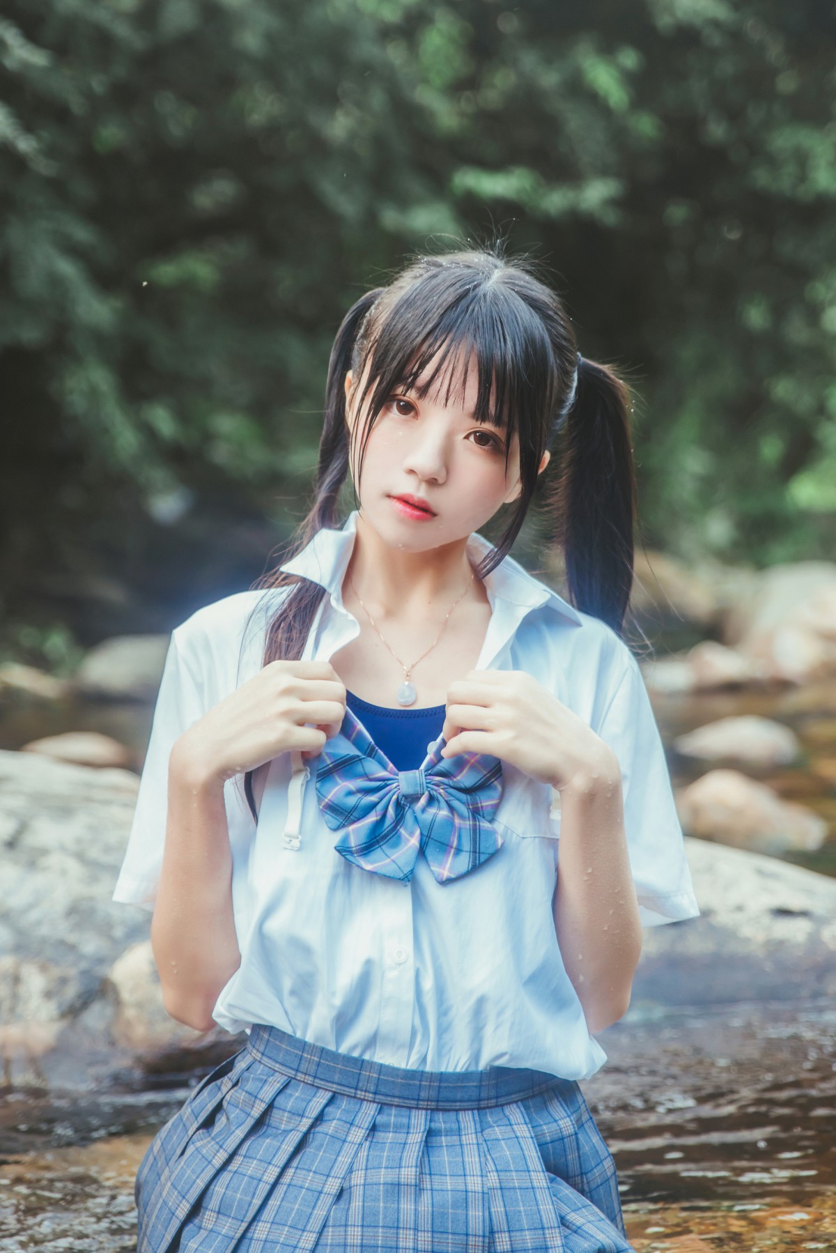 图片[35]-萝莉风COS 桜桃喵 – 死库水 – COSPLAY-小乔阁