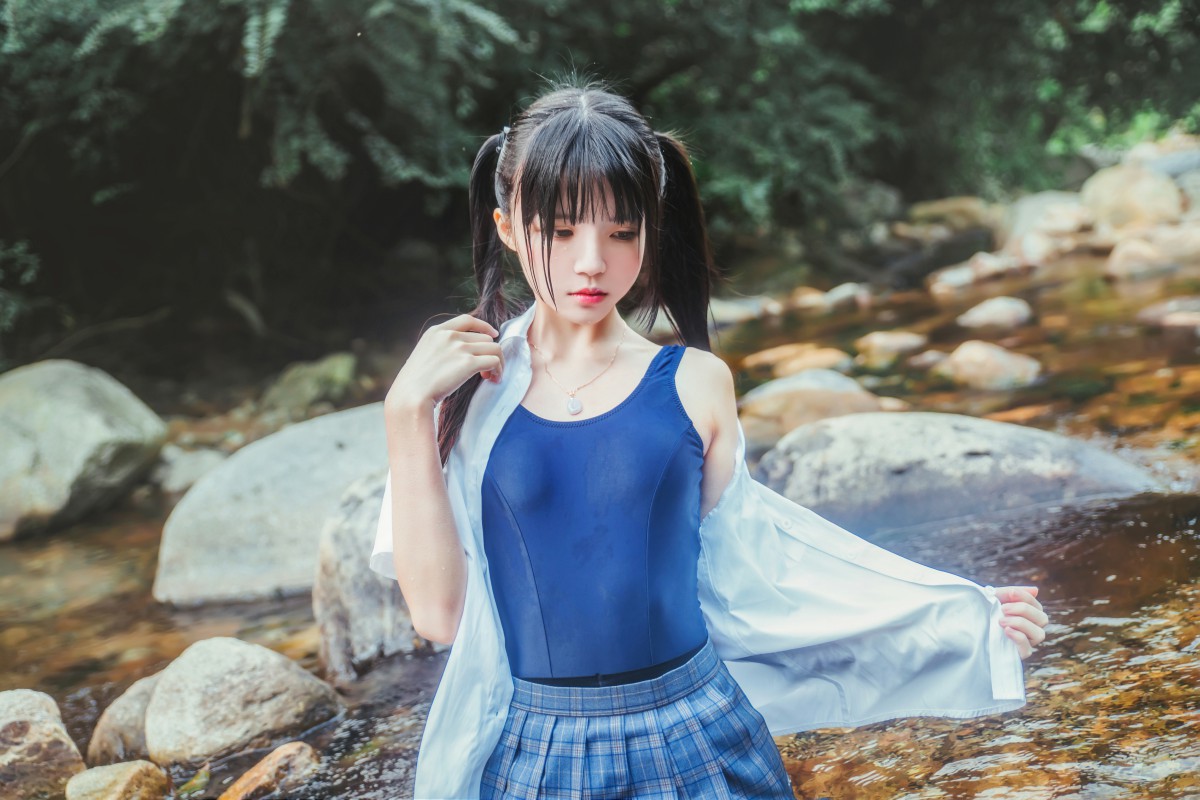 图片[36]-萝莉风COS 桜桃喵 – 死库水 – COSPLAY-小乔阁