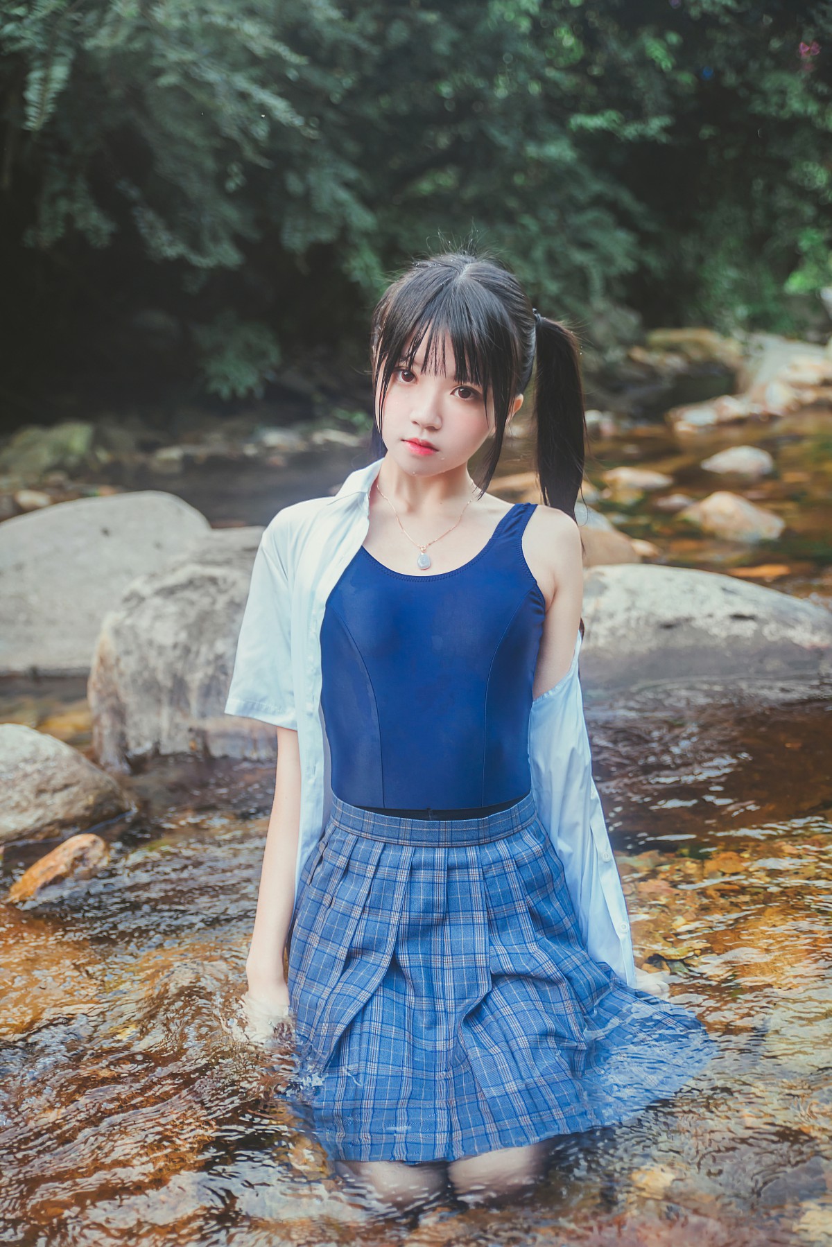 图片[37]-萝莉风COS 桜桃喵 – 死库水 – COSPLAY-小乔阁