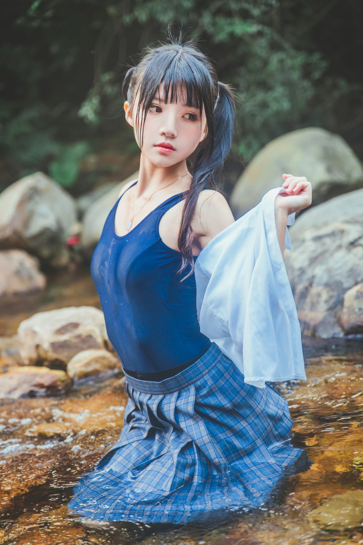 图片[39]-萝莉风COS 桜桃喵 – 死库水 – COSPLAY-小乔阁