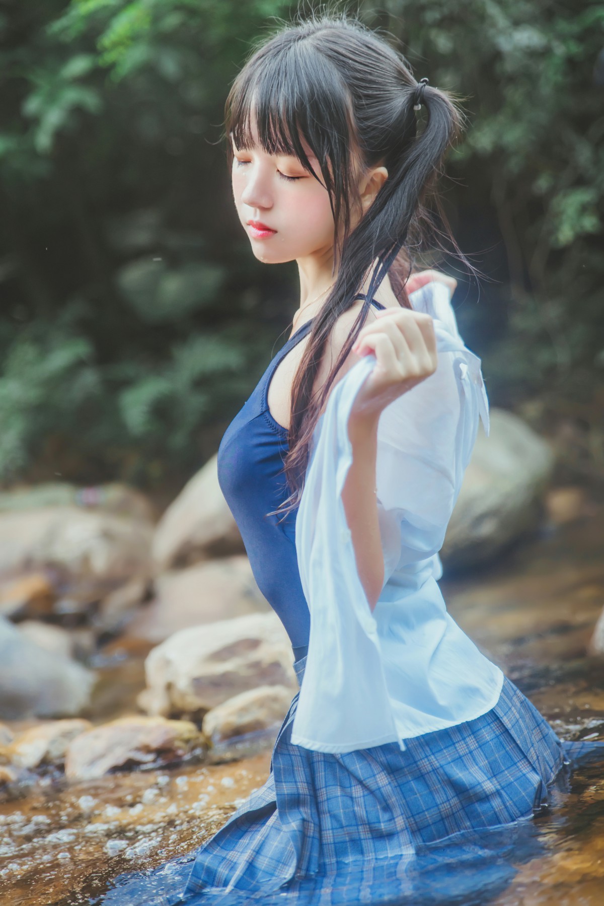 图片[40]-萝莉风COS 桜桃喵 – 死库水 – COSPLAY-小乔阁