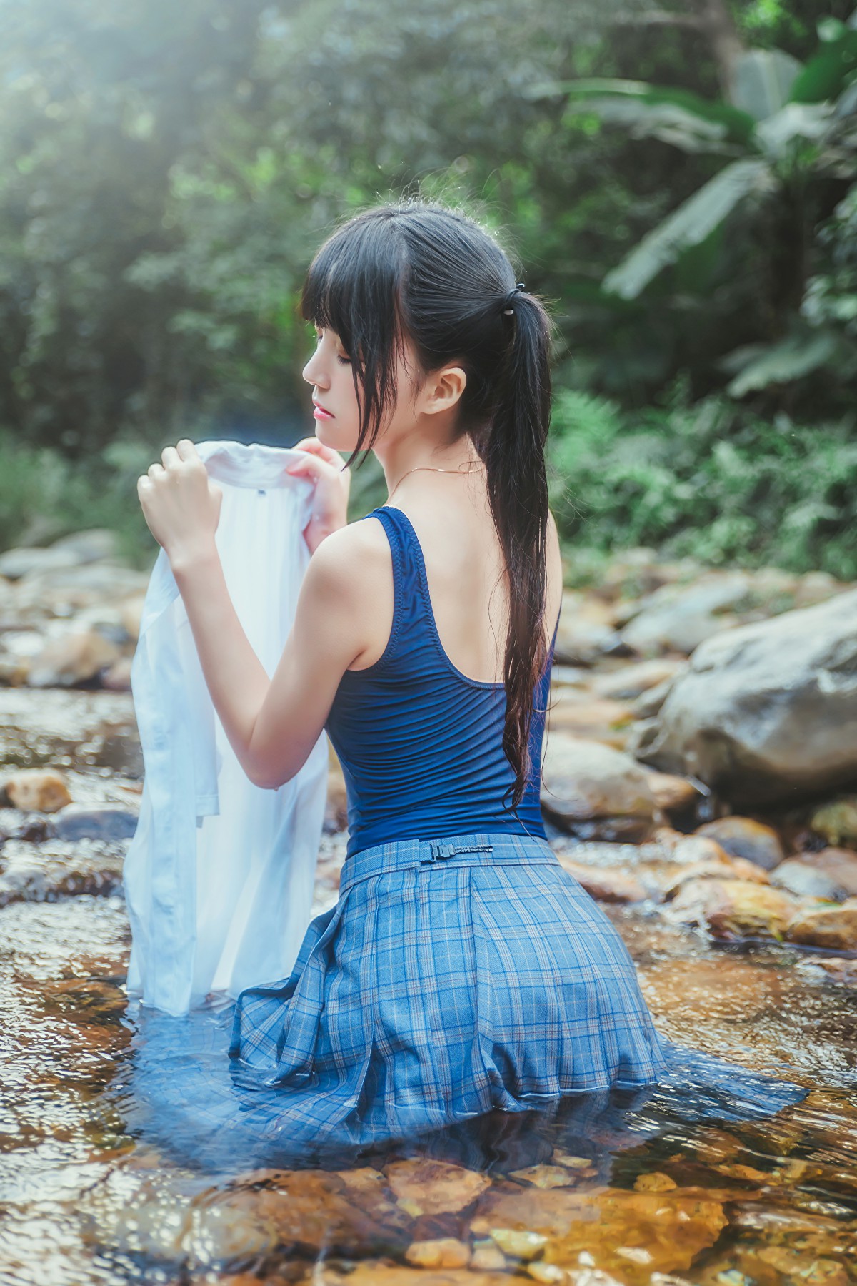 图片[43]-萝莉风COS 桜桃喵 – 死库水 – COSPLAY-小乔阁