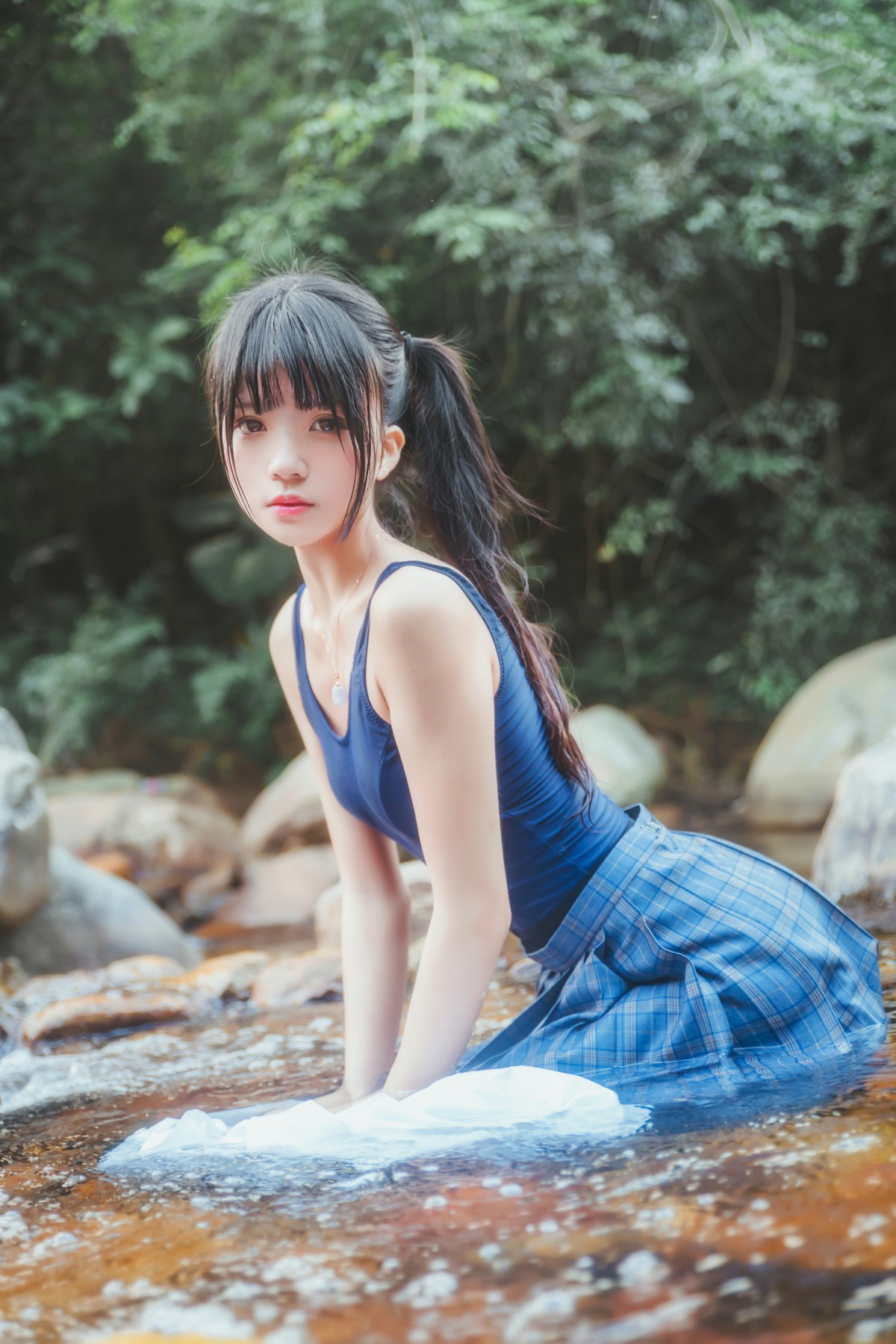 图片[44]-萝莉风COS 桜桃喵 – 死库水 – COSPLAY-小乔阁