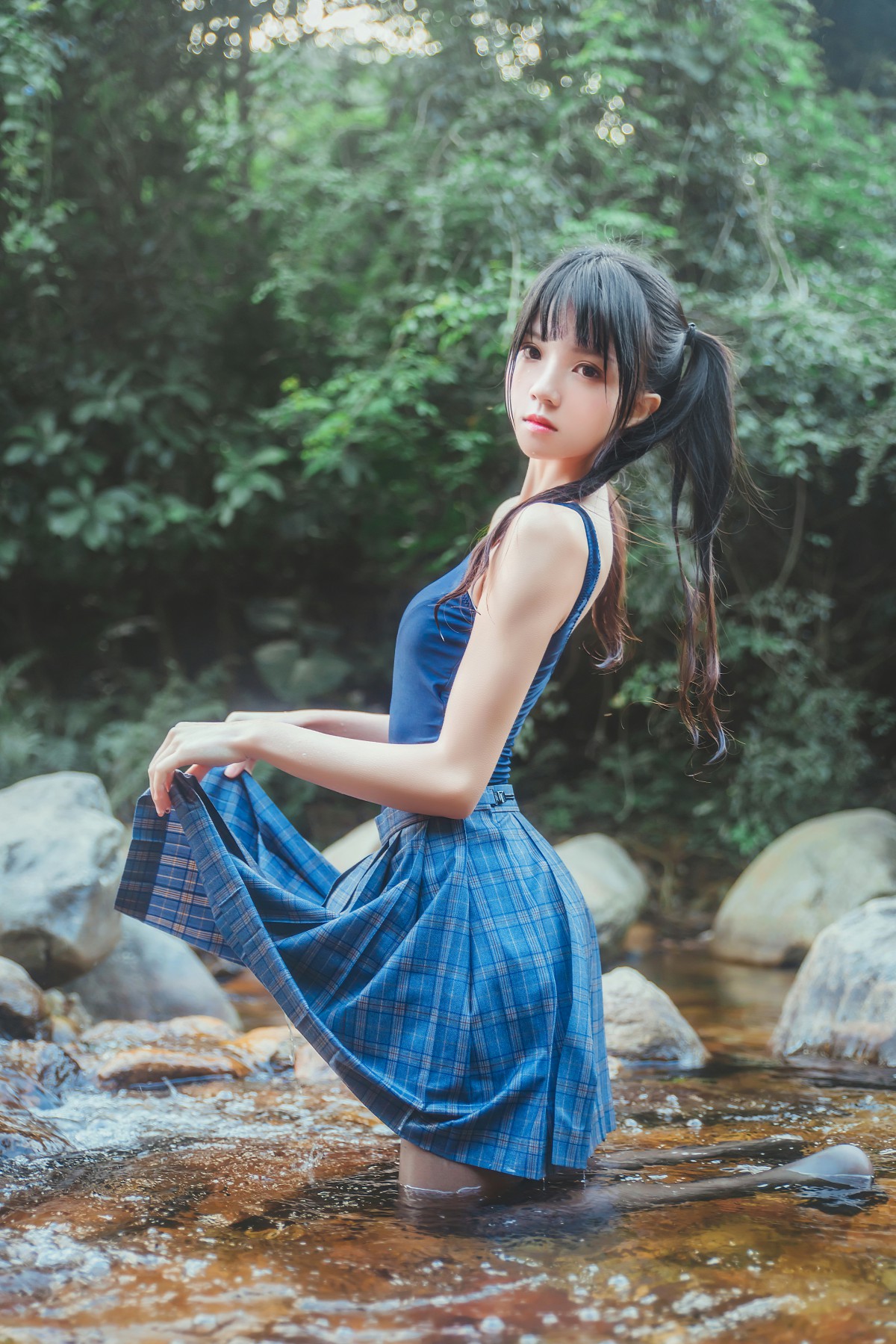 图片[45]-萝莉风COS 桜桃喵 – 死库水 – COSPLAY-小乔阁