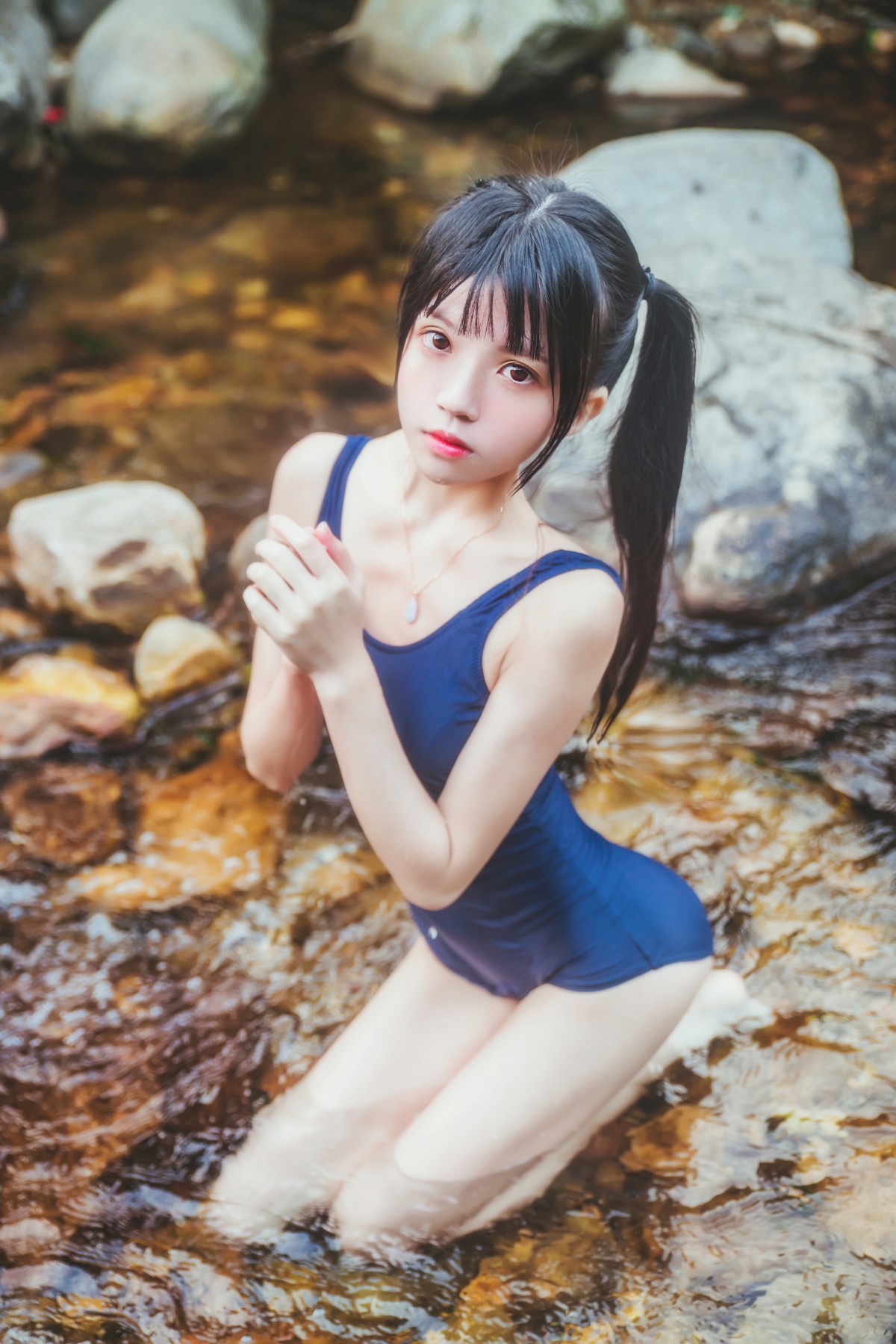 图片[52]-萝莉风COS 桜桃喵 – 死库水 – COSPLAY-小乔阁