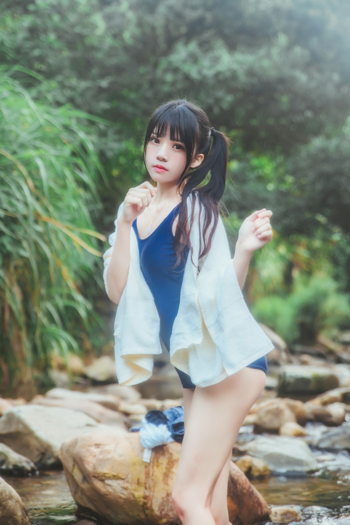 图片[60]-萝莉风COS 桜桃喵 – 死库水 – COSPLAY-小乔阁