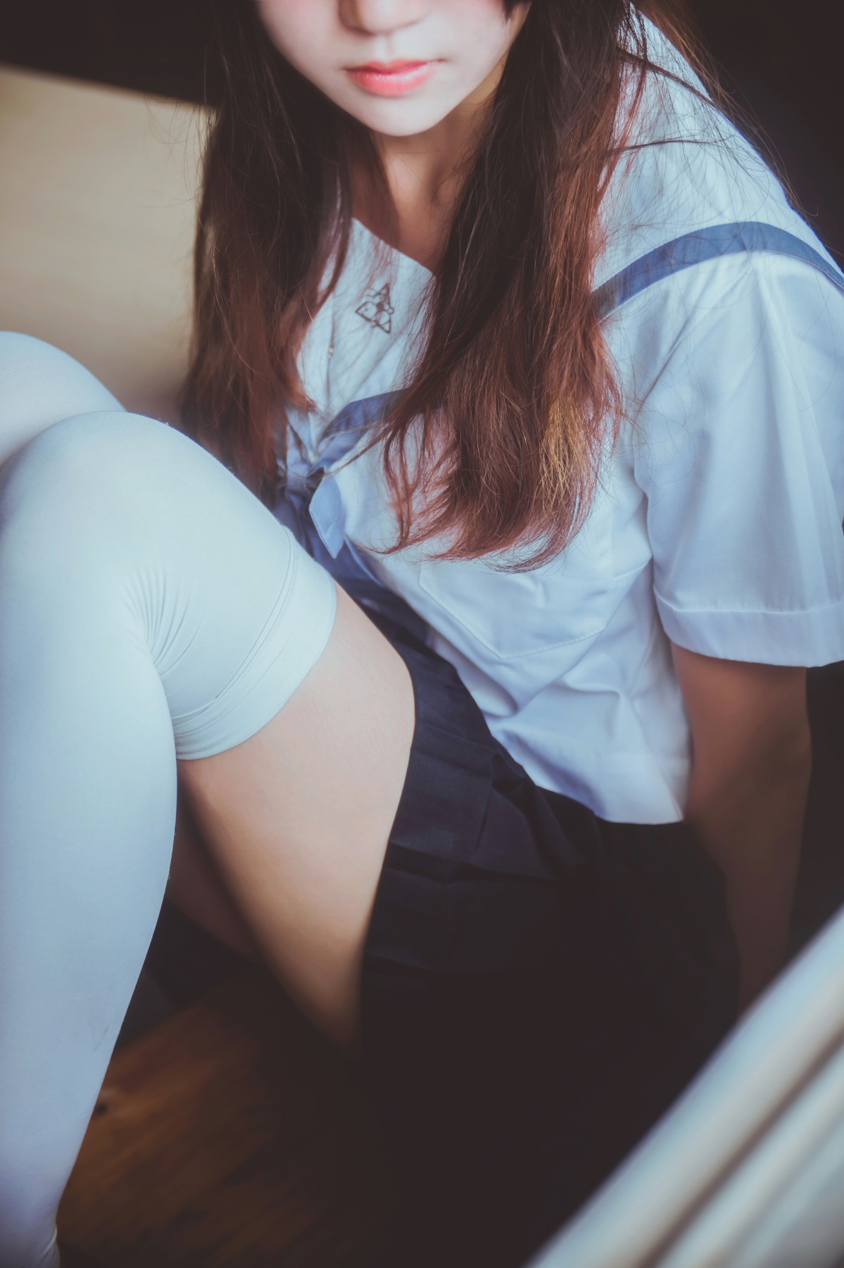 图片[13]-萝莉风COS 桜桃喵 – 蓝白水手服 – COSPLAY-小乔阁