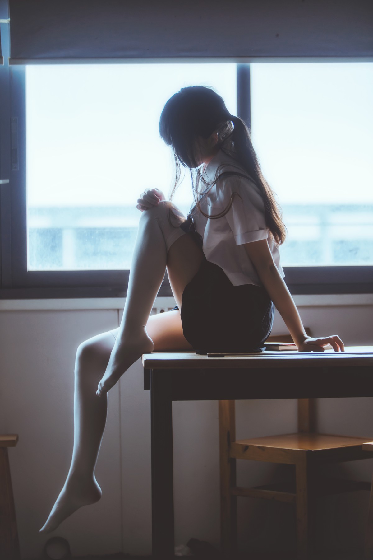 图片[39]-萝莉风COS 桜桃喵 – 蓝白水手服 – COSPLAY-小乔阁