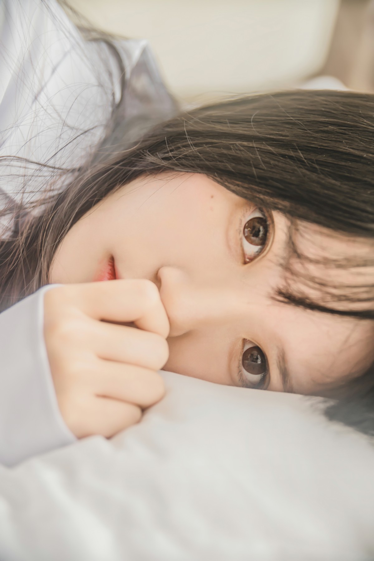 图片[15]-萝莉风COS 桜桃喵 – 白衬衫散发 – COSPLAY-小乔阁
