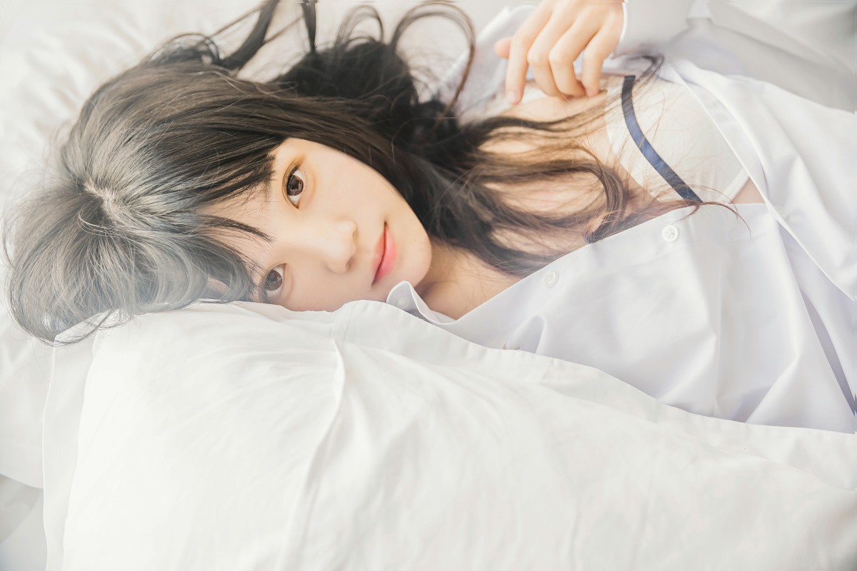 图片[27]-萝莉风COS 桜桃喵 – 白衬衫散发 – COSPLAY-小乔阁