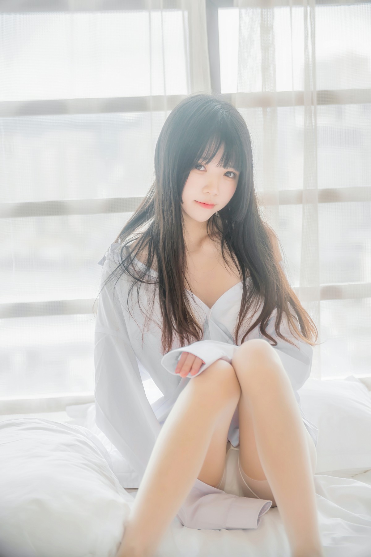 图片[33]-萝莉风COS 桜桃喵 – 白衬衫散发 – COSPLAY-小乔阁