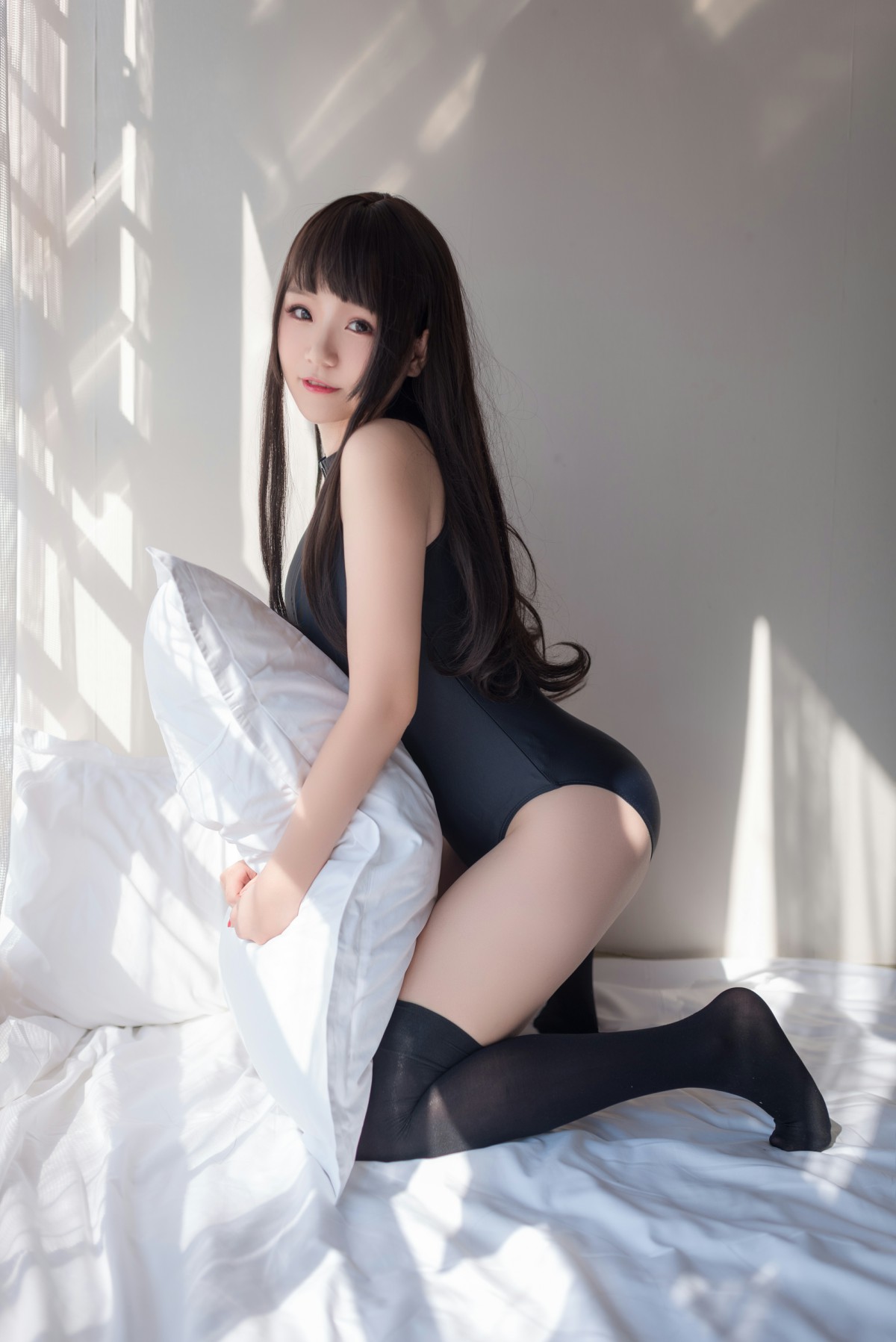 图片[2]-性感人气COSER Yoko宅夏Cos – 开胸泳衣2 – COSPLAY-小乔阁