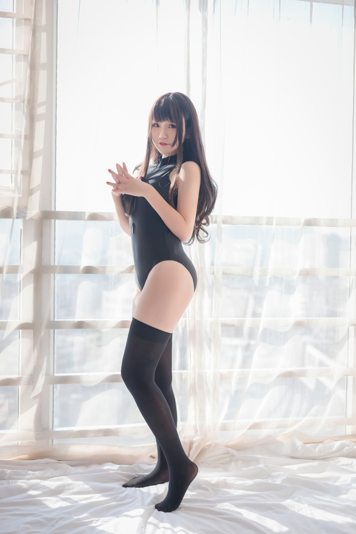 图片[8]-性感人气COSER Yoko宅夏Cos – 开胸泳衣2 – COSPLAY-小乔阁