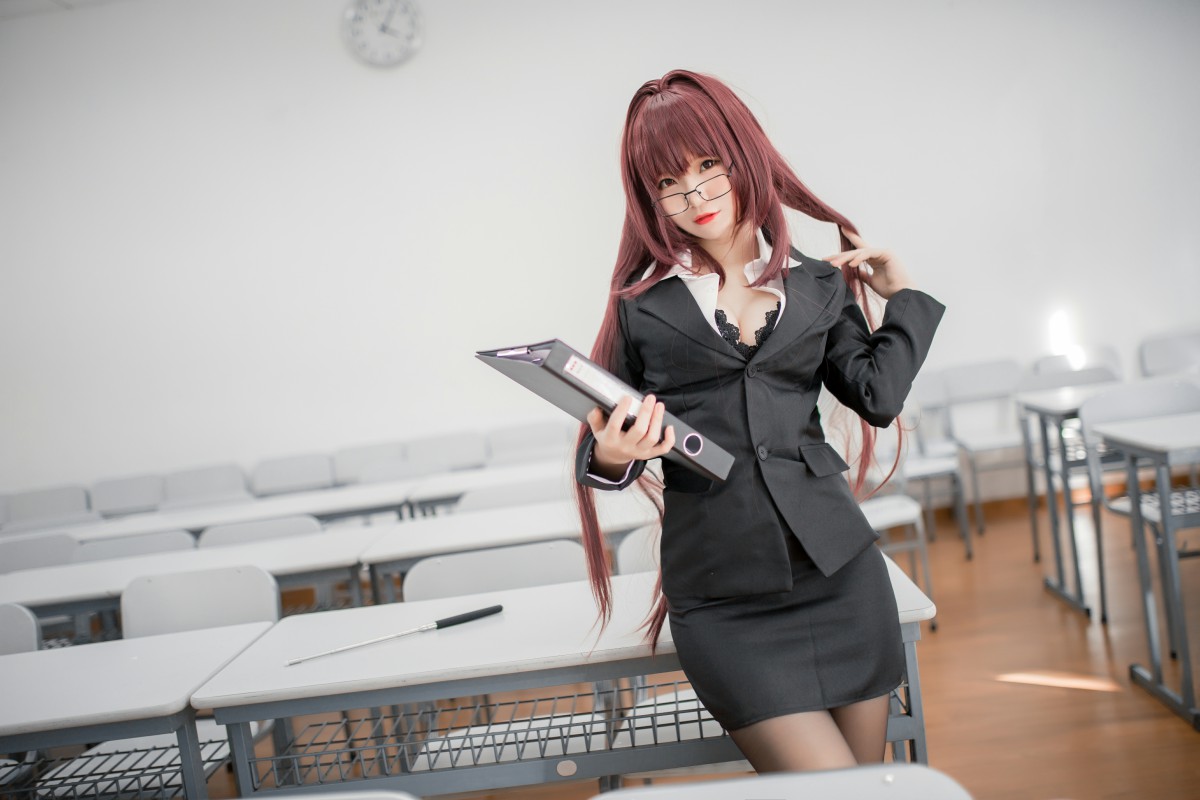 图片[6]-性感人气COSER Yoko宅夏Cos – 斯卡哈教师 – COSPLAY-小乔阁