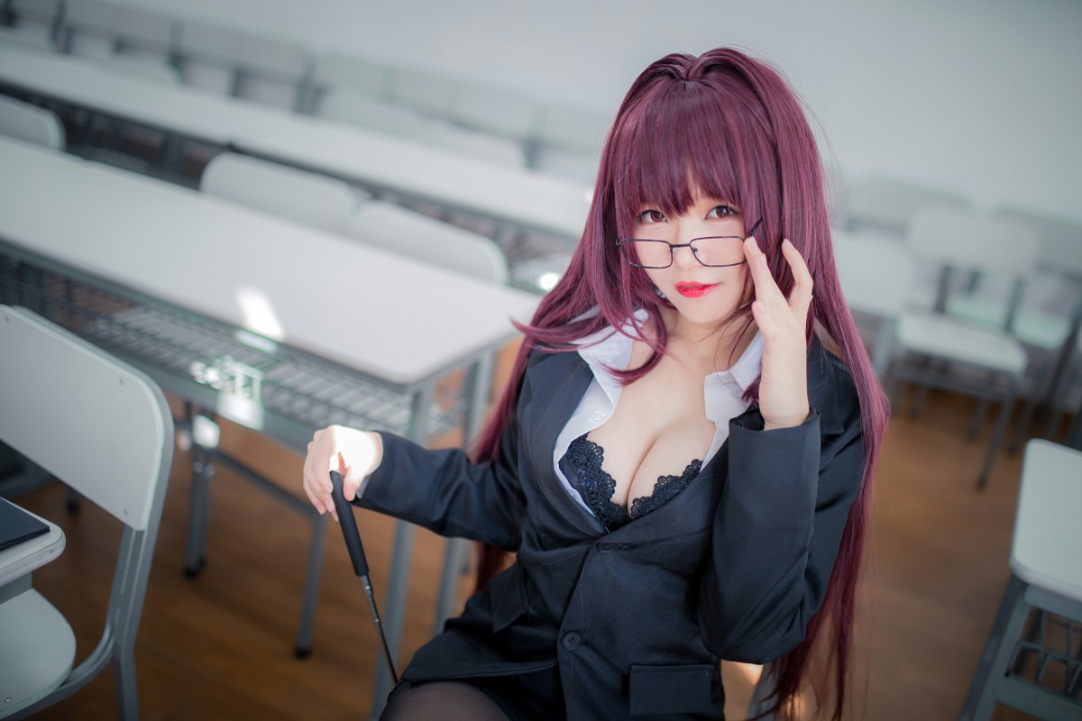 图片[9]-性感人气COSER Yoko宅夏Cos – 斯卡哈教师 – COSPLAY-小乔阁