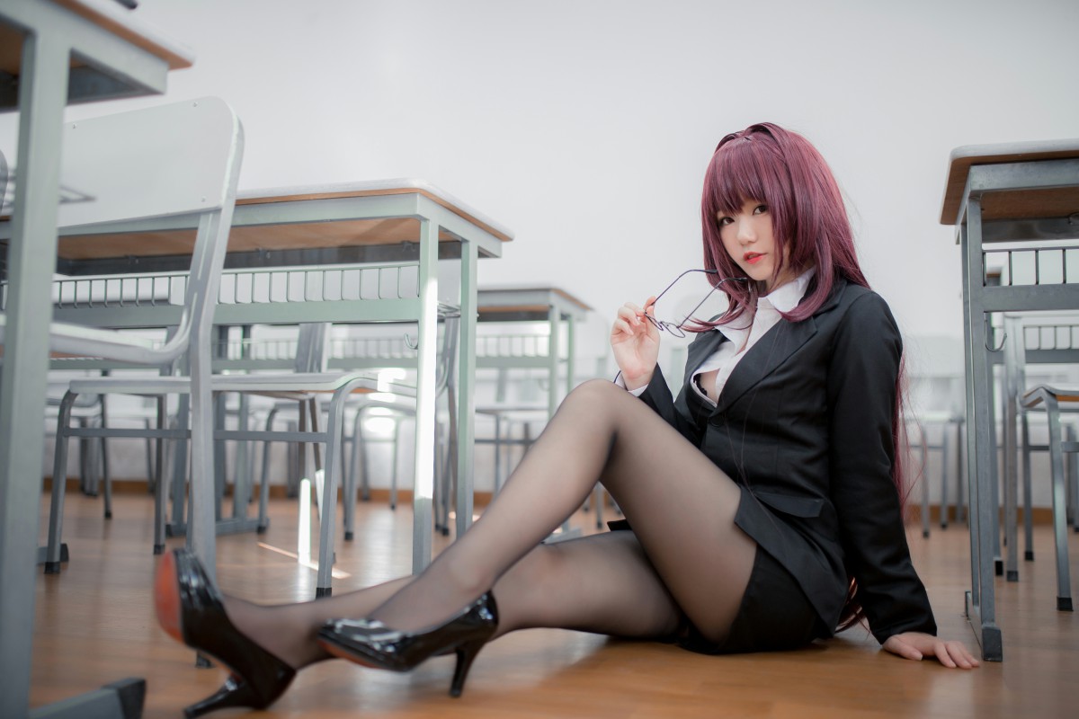 图片[18]-性感人气COSER Yoko宅夏Cos – 斯卡哈教师 – COSPLAY-小乔阁