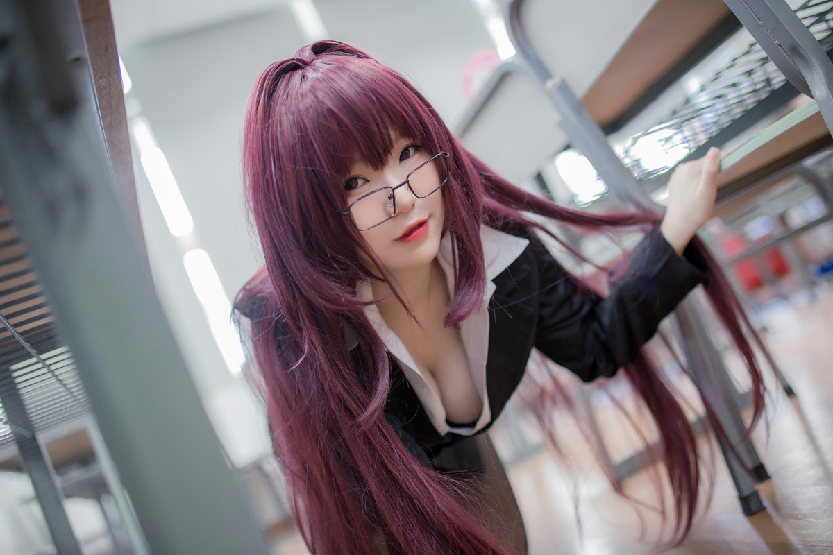 图片[28]-性感人气COSER Yoko宅夏Cos – 斯卡哈教师 – COSPLAY-小乔阁