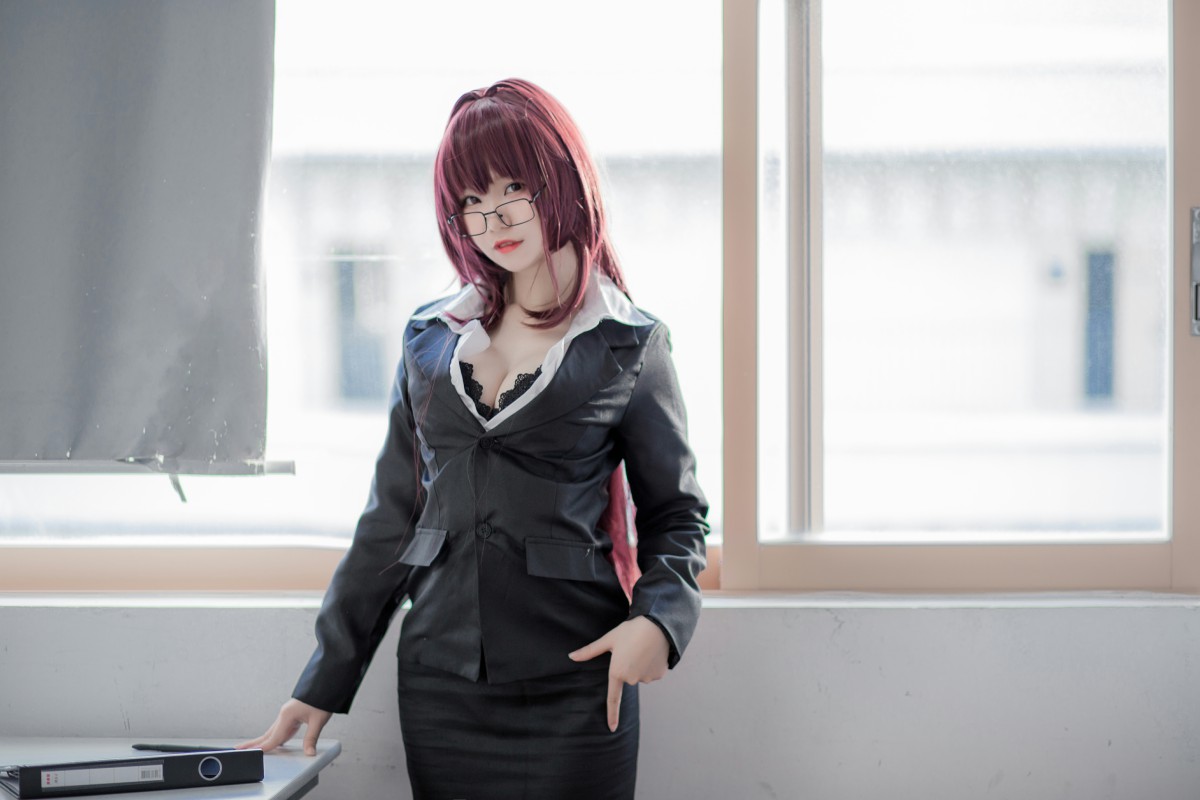 图片[29]-性感人气COSER Yoko宅夏Cos – 斯卡哈教师 – COSPLAY-小乔阁