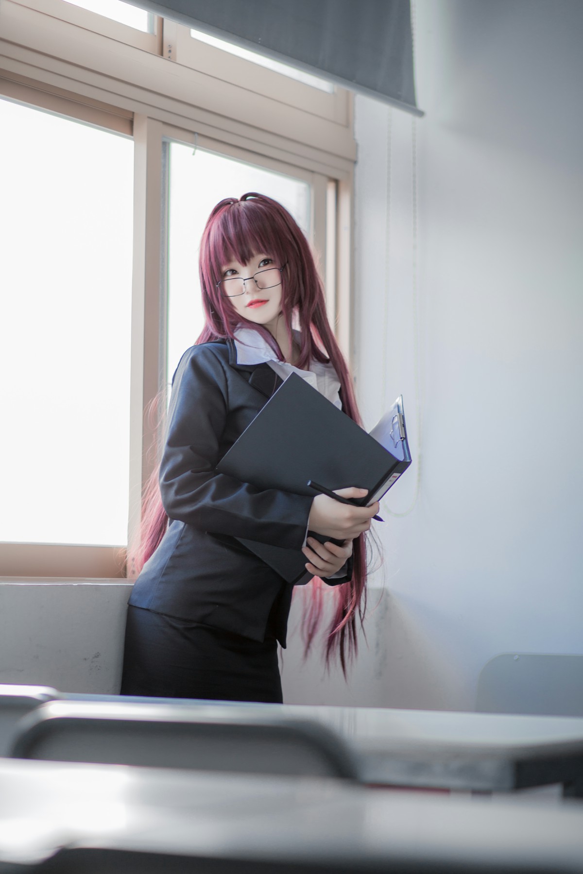 图片[30]-性感人气COSER Yoko宅夏Cos – 斯卡哈教师 – COSPLAY-小乔阁